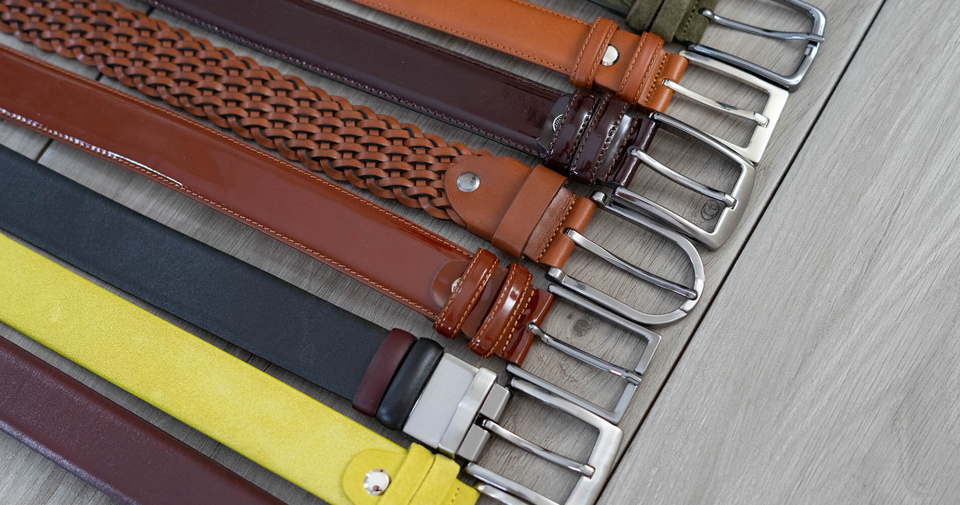 Load video: Ready-to-Wear Leather Belts