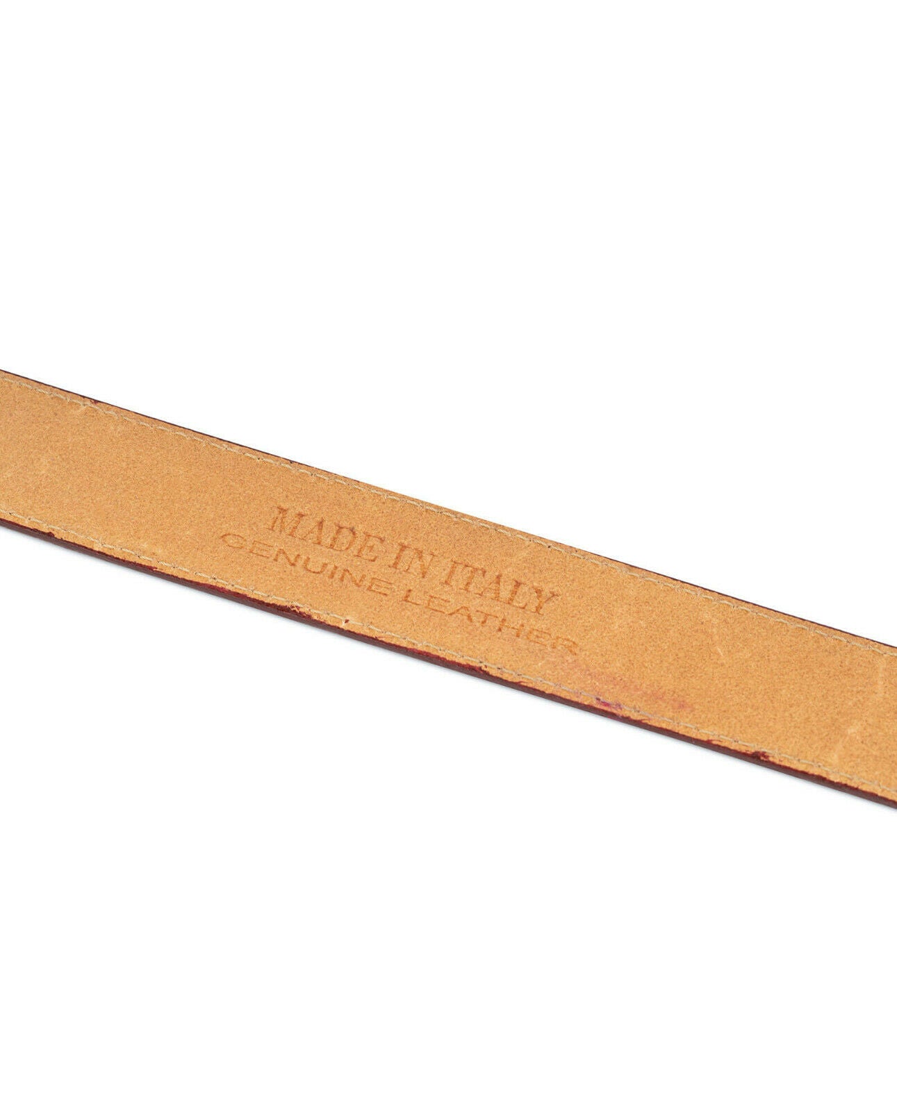 Burgundy Mens Suede Belt Strap For Ferragamo Without Buckle Replacement Real