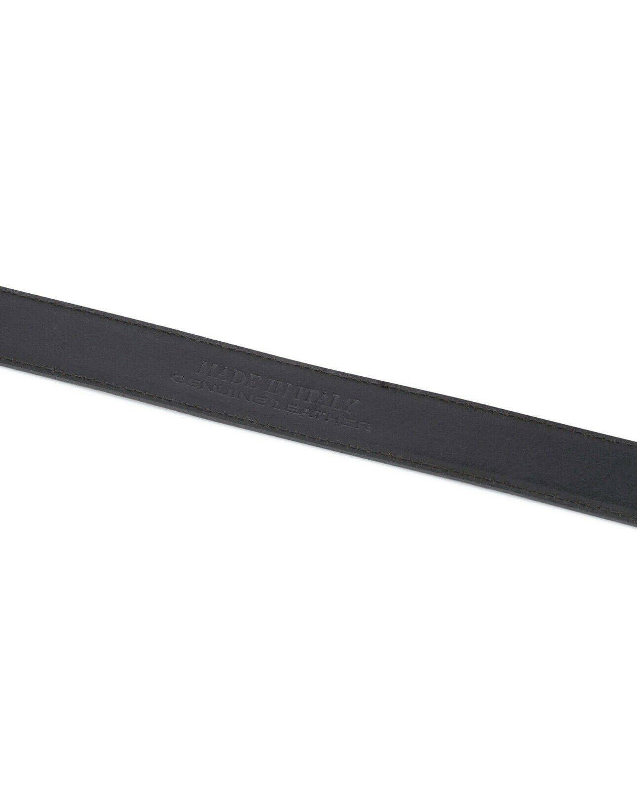 Black Leather Belt Straps For Ferragamo Buckle Replacement Belts Real Calfskin