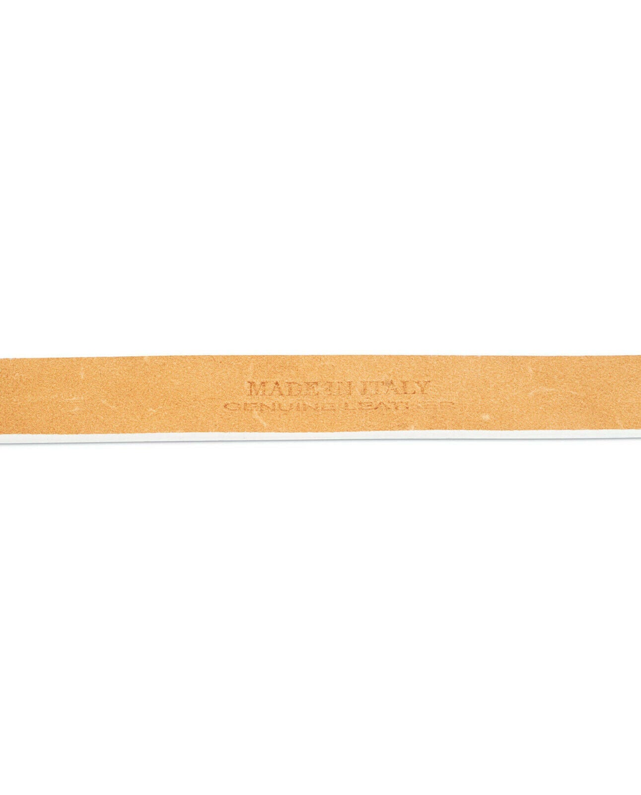 White Leather Belt Strap Replacement For Ferragamo Mens Womens Real Calf 35mm