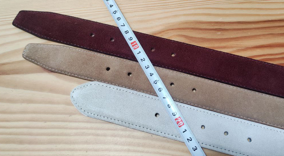 A Step-by-Step Guide: How to Measure Your Leather Belt Size