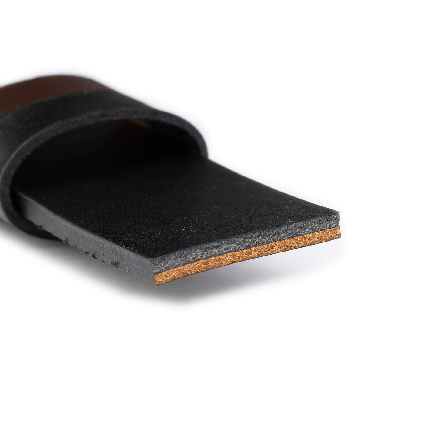 Black Brown Mens Reversible Leather Belt Strap Replacement For Ferragamo Buckle