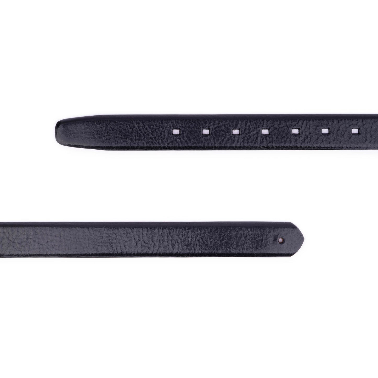 Mens High Quality Black Belt Strap For Ferragamo Without Buckle Replacement
