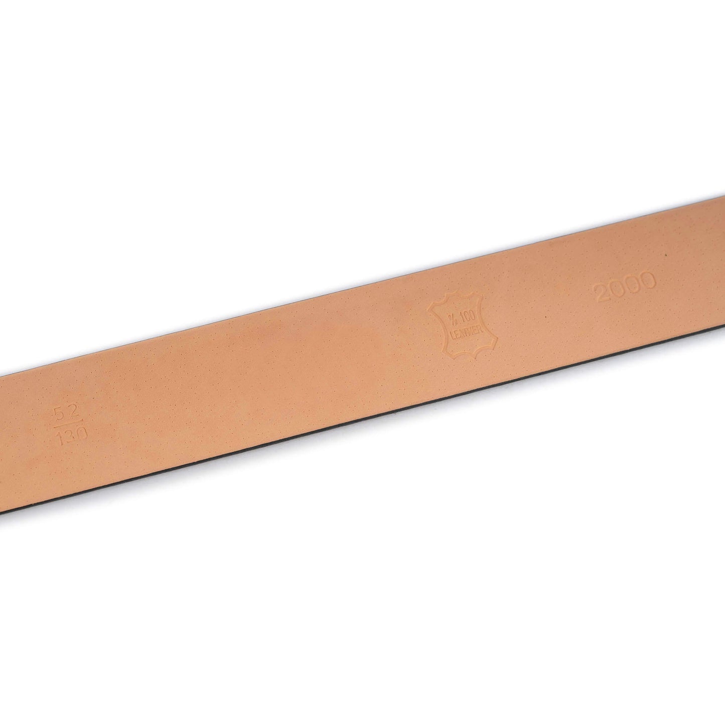 Mens Luxury Belt Brown Patent Leather 3.5 cm