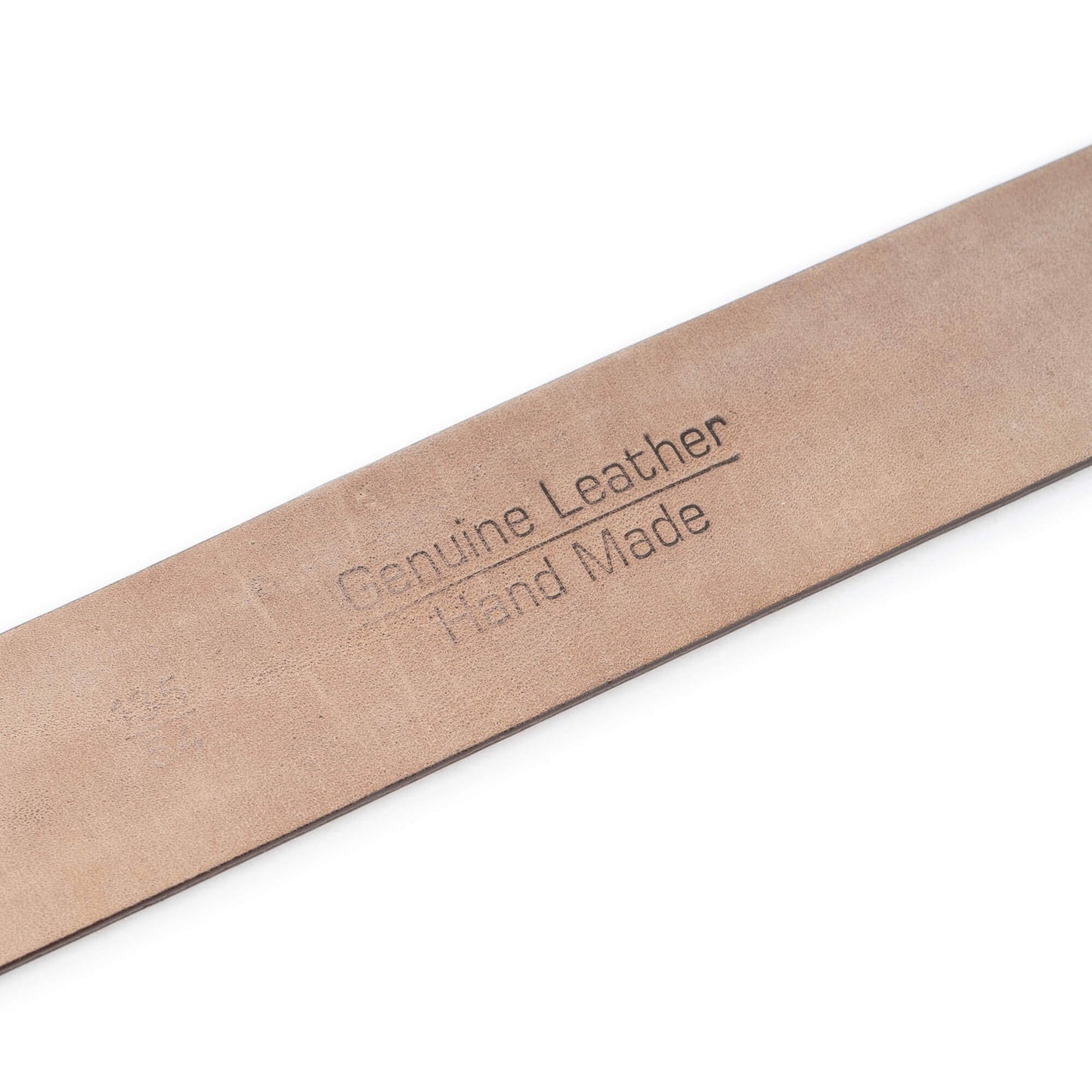 Top Quality Tan Mens Leather Dress Belt 3.5 cm