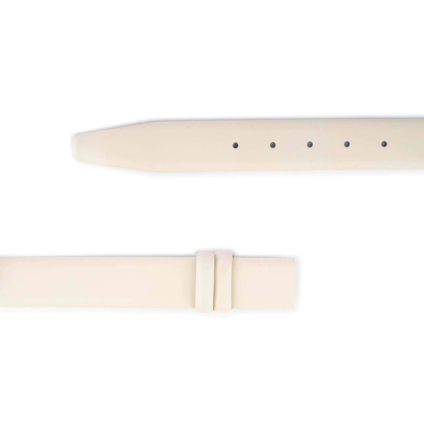 Beige Leather Buckle Strap For Montblanc Buckles Replacement High Quality