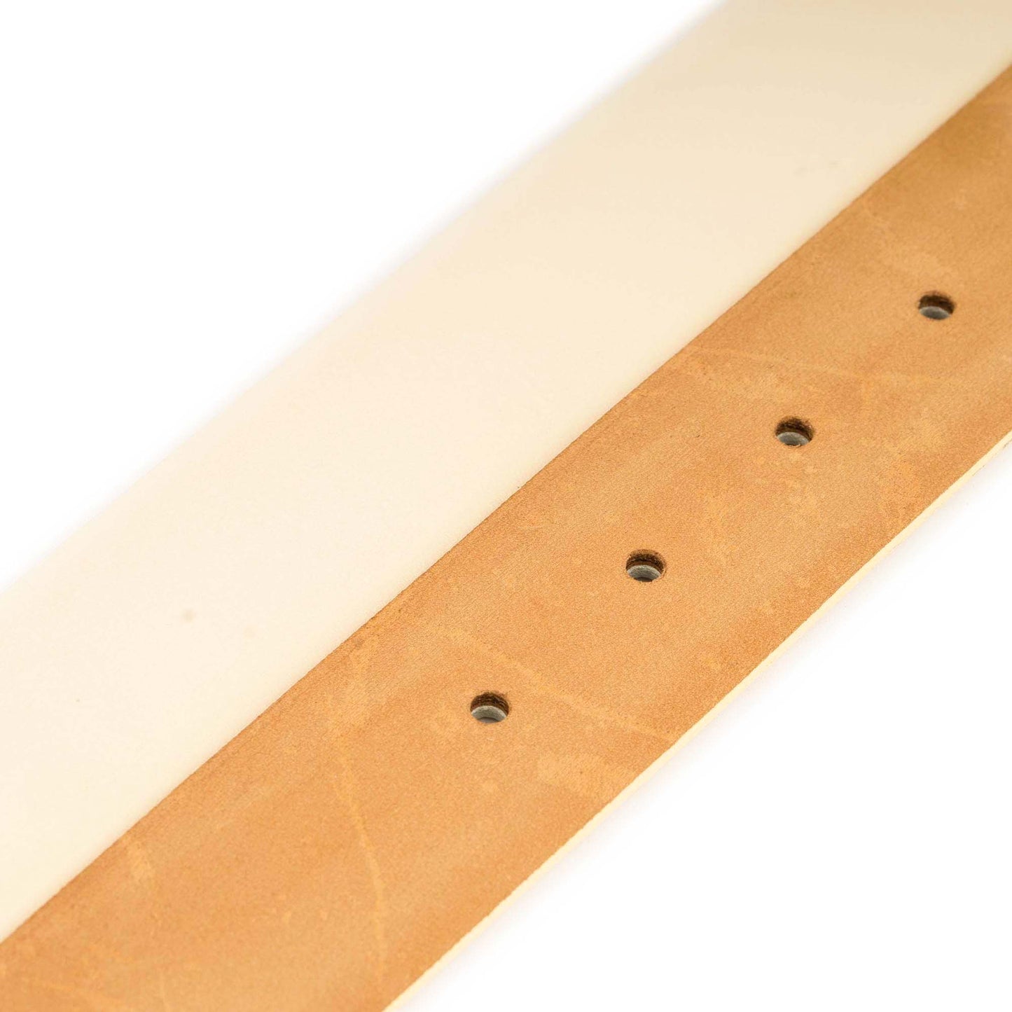 Beige Leather Buckle Strap For Montblanc Buckles Replacement High Quality