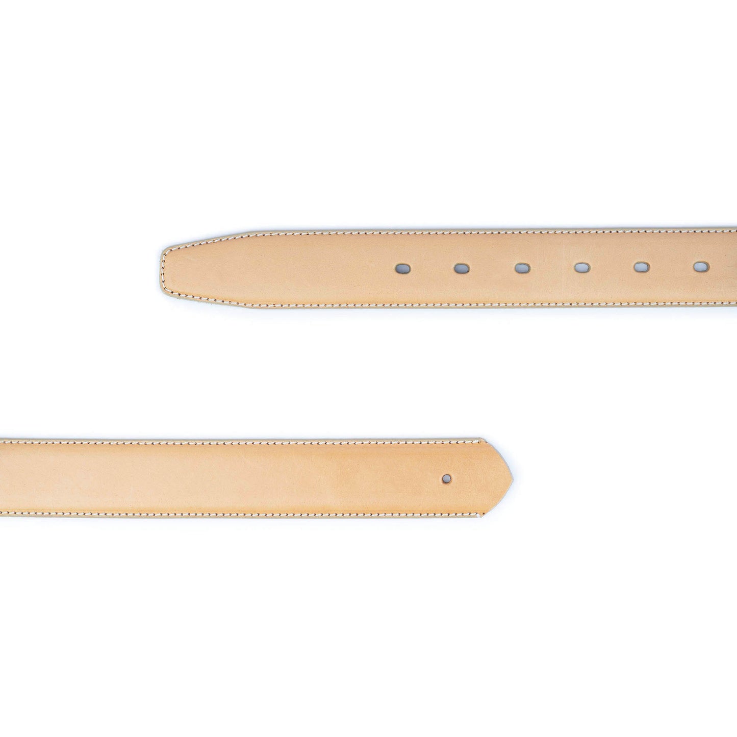 Beige Mens Belt Strap Leather For Ferragamo Mens Buckle Replacement