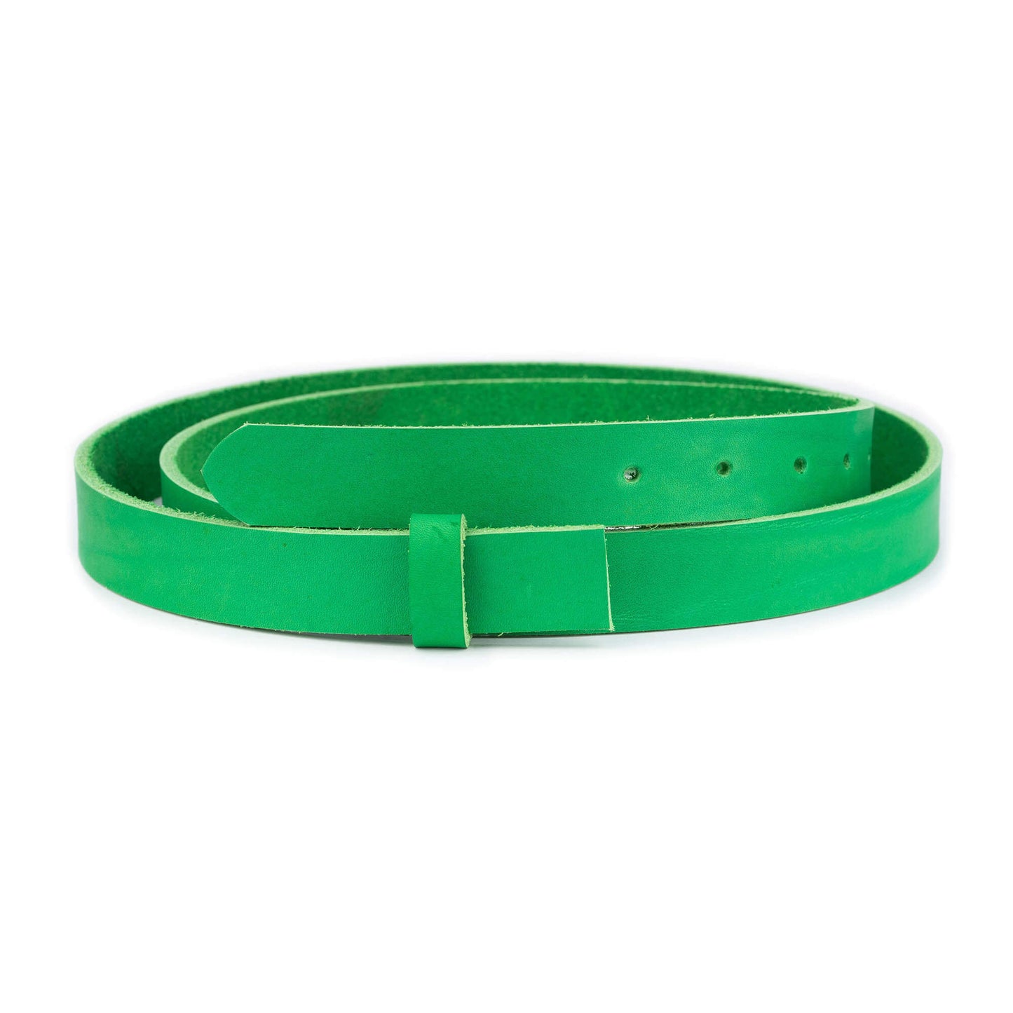 Bright Green Soft Leather Belt Strap For Montblanc Womens Buckle Replacement