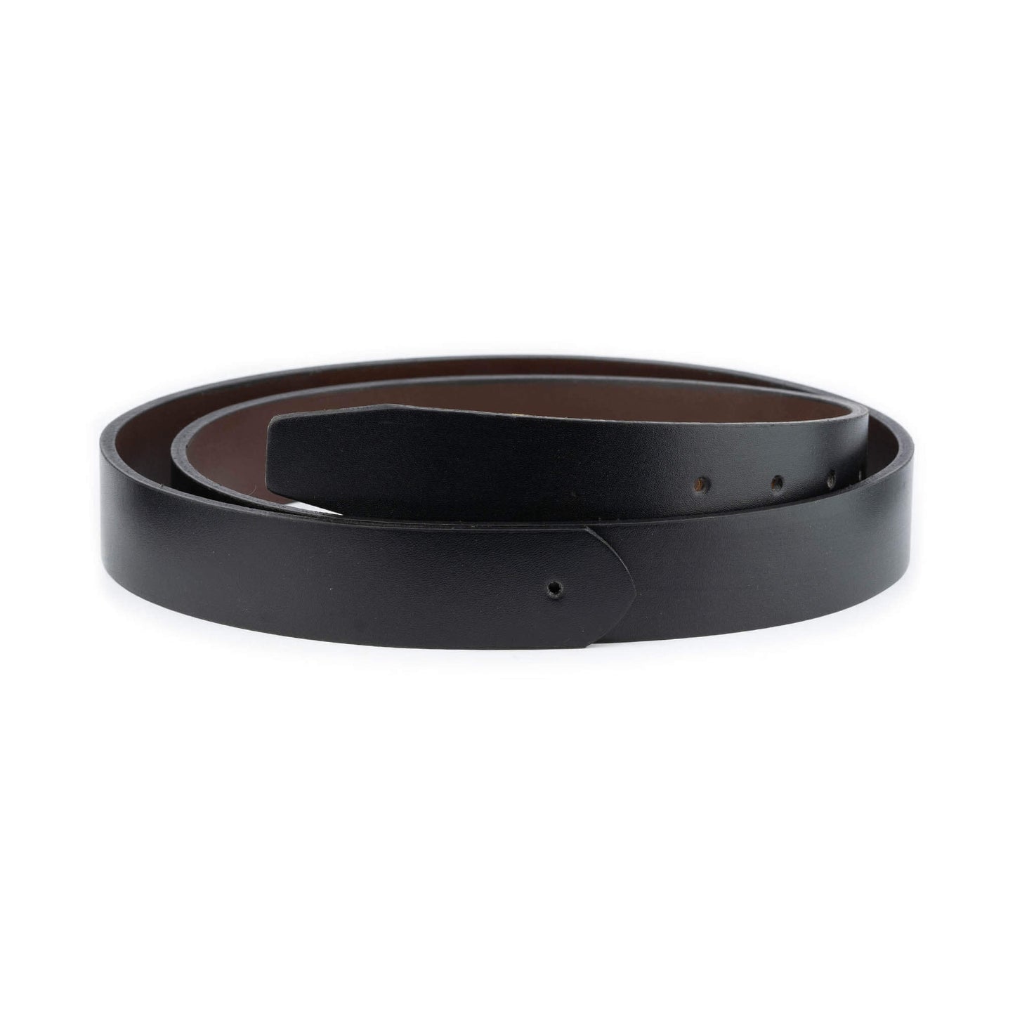 Brown Black Reversible Belt Strap For Ferragamo Mens Buckle Replacement