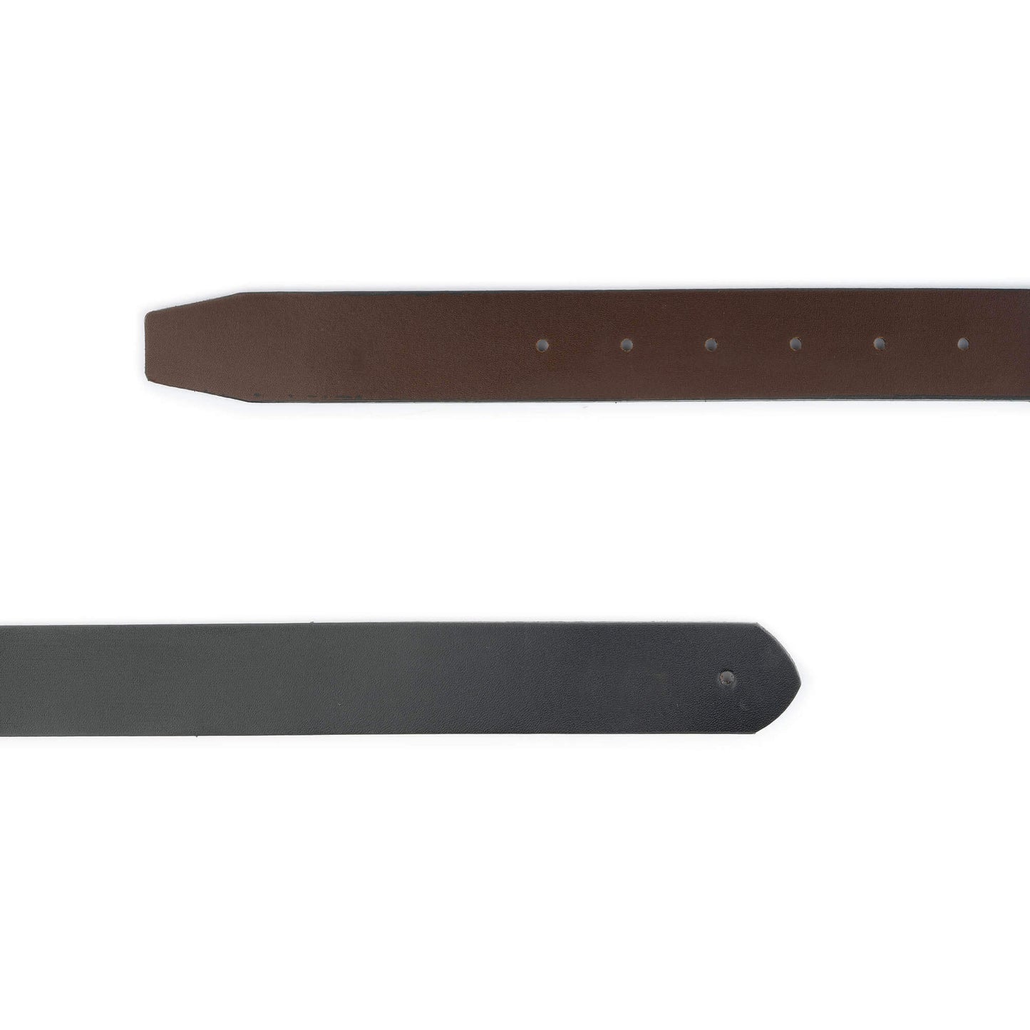 Brown Black Reversible Belt Strap For Dunhill Mens Buckle Replacement