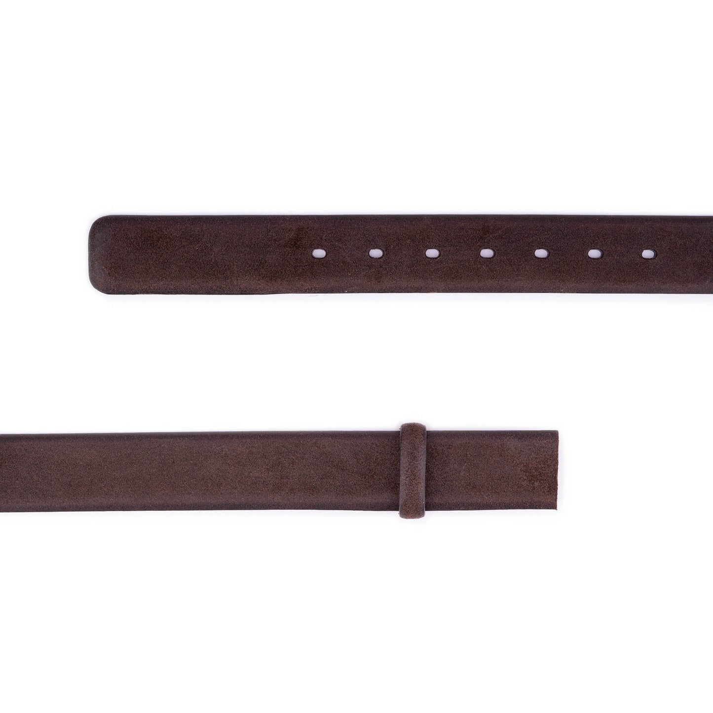 Brown Crazy Horse Leather Belt Strap For Montblanc Mens Buckle Replacement