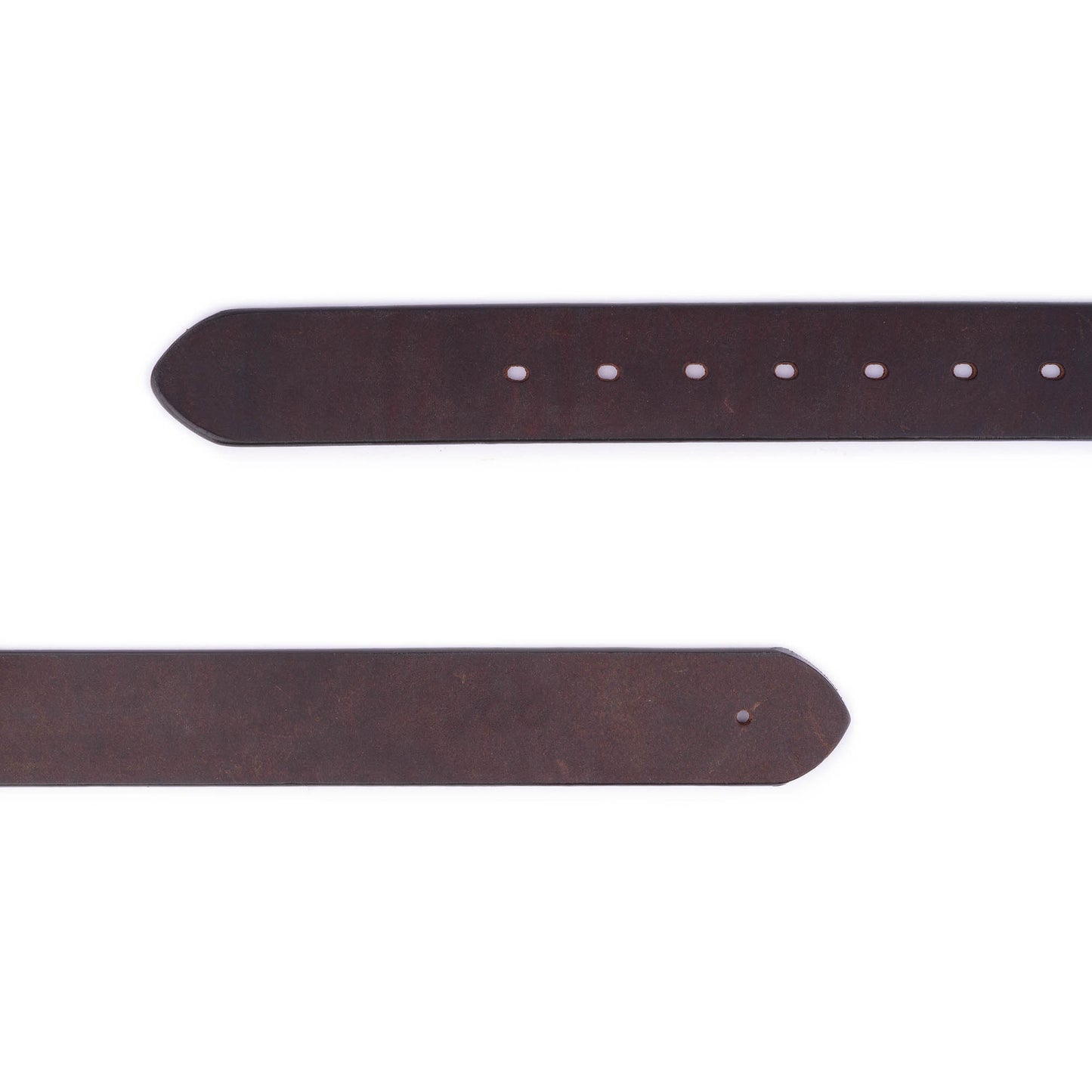 Brown Full Grain Leather Belt Strap for Designer For Ferragamo Womens Buckle Replacement