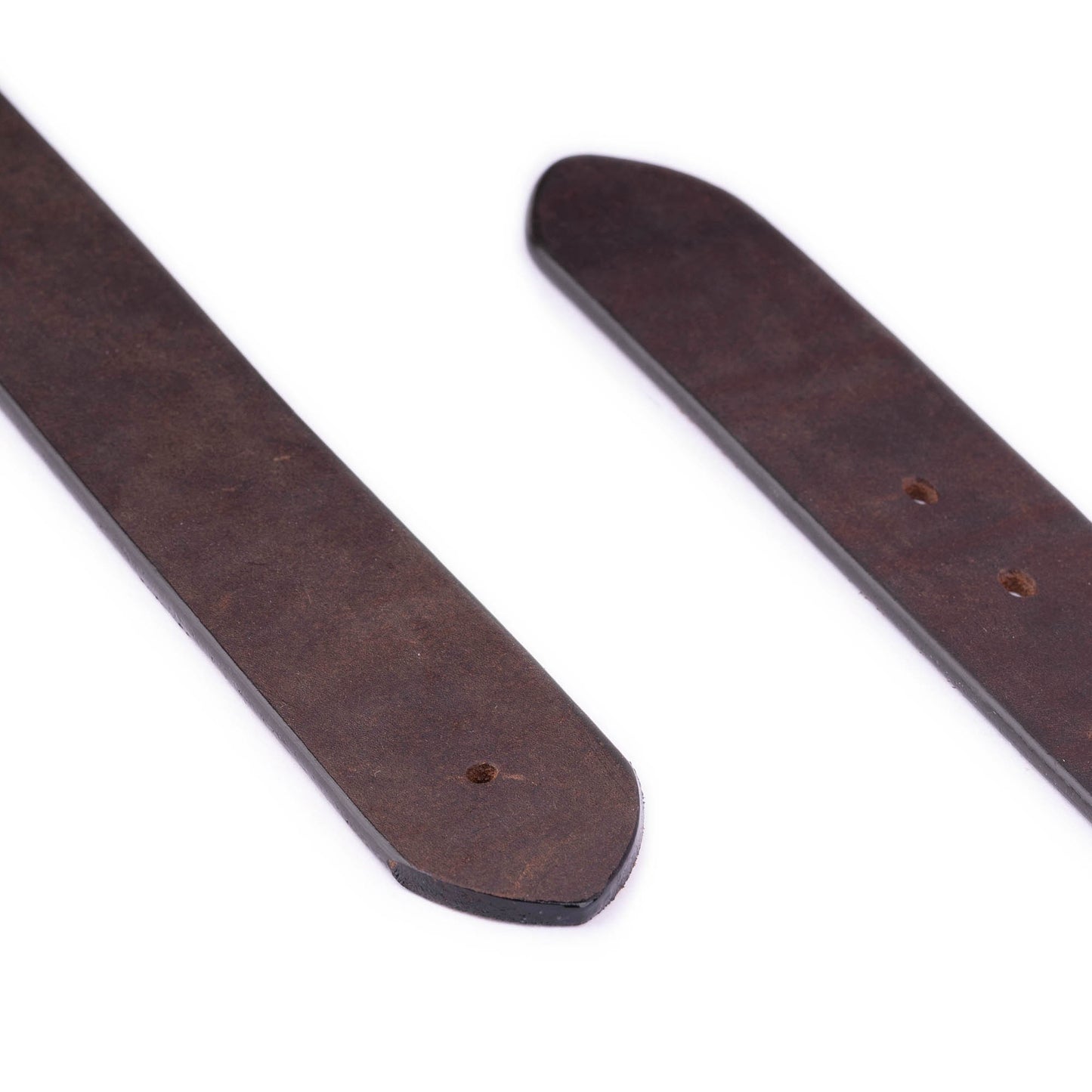 Brown Full Grain Leather Belt Strap for Designer For Ferragamo Womens Buckle Replacement