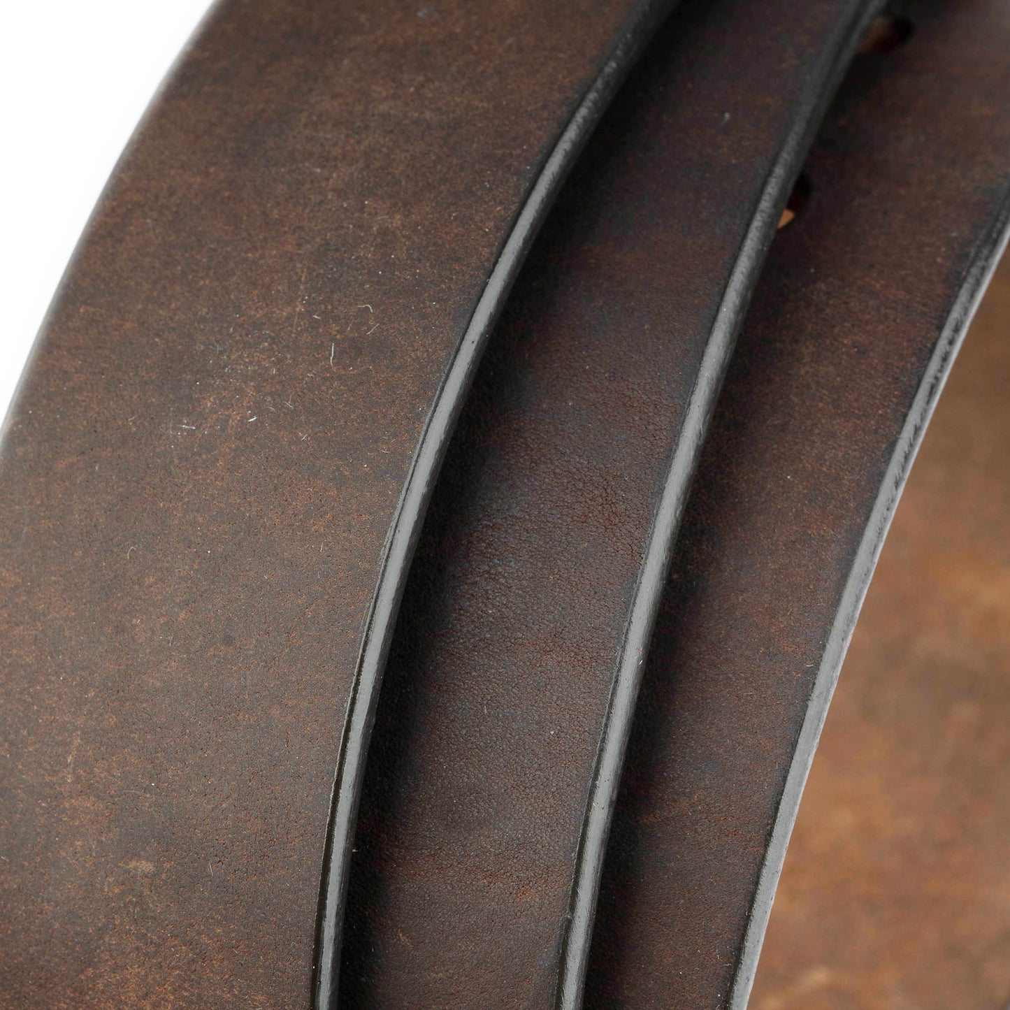 Brown Full Grain Leather Belt Strap for Designer For Montblanc Womens Buckle Replacement