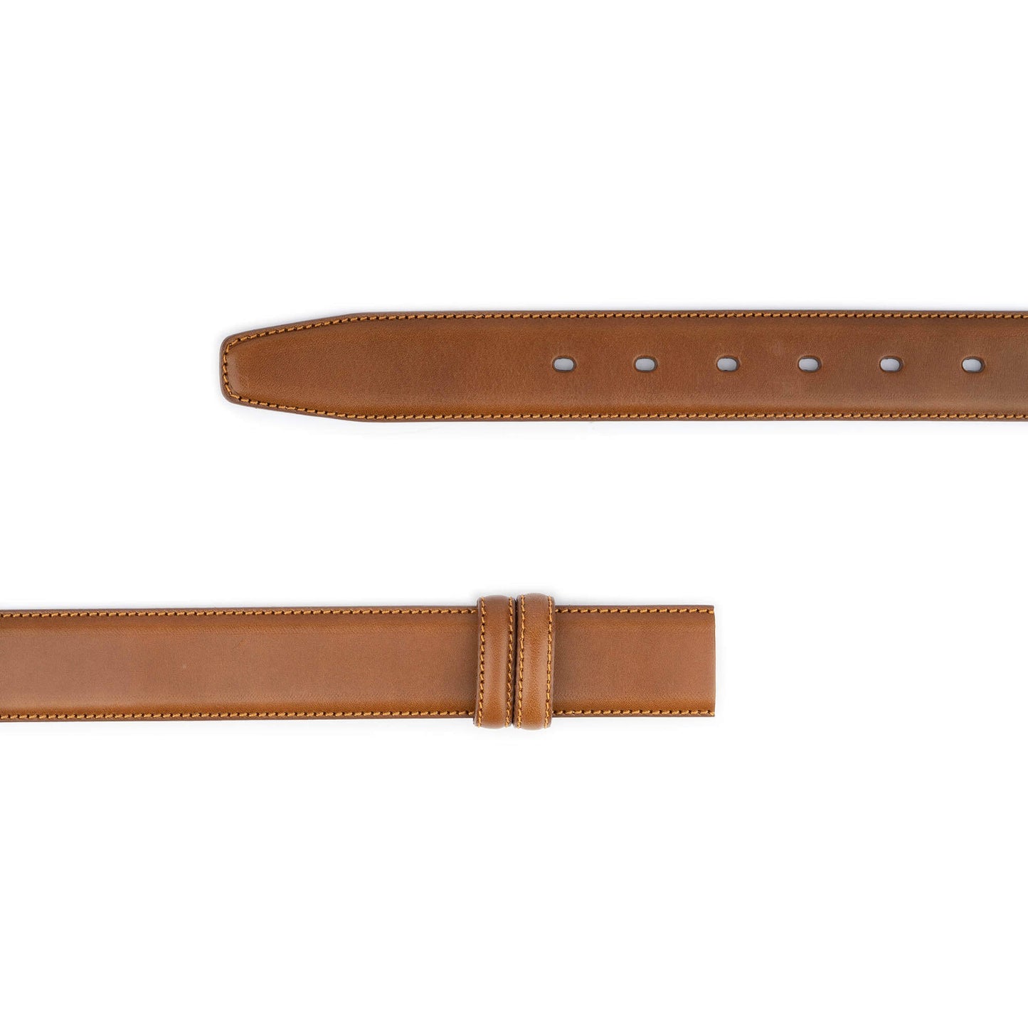 Brown Mens Leather Strap For Cartier Belt Buckle Replacement