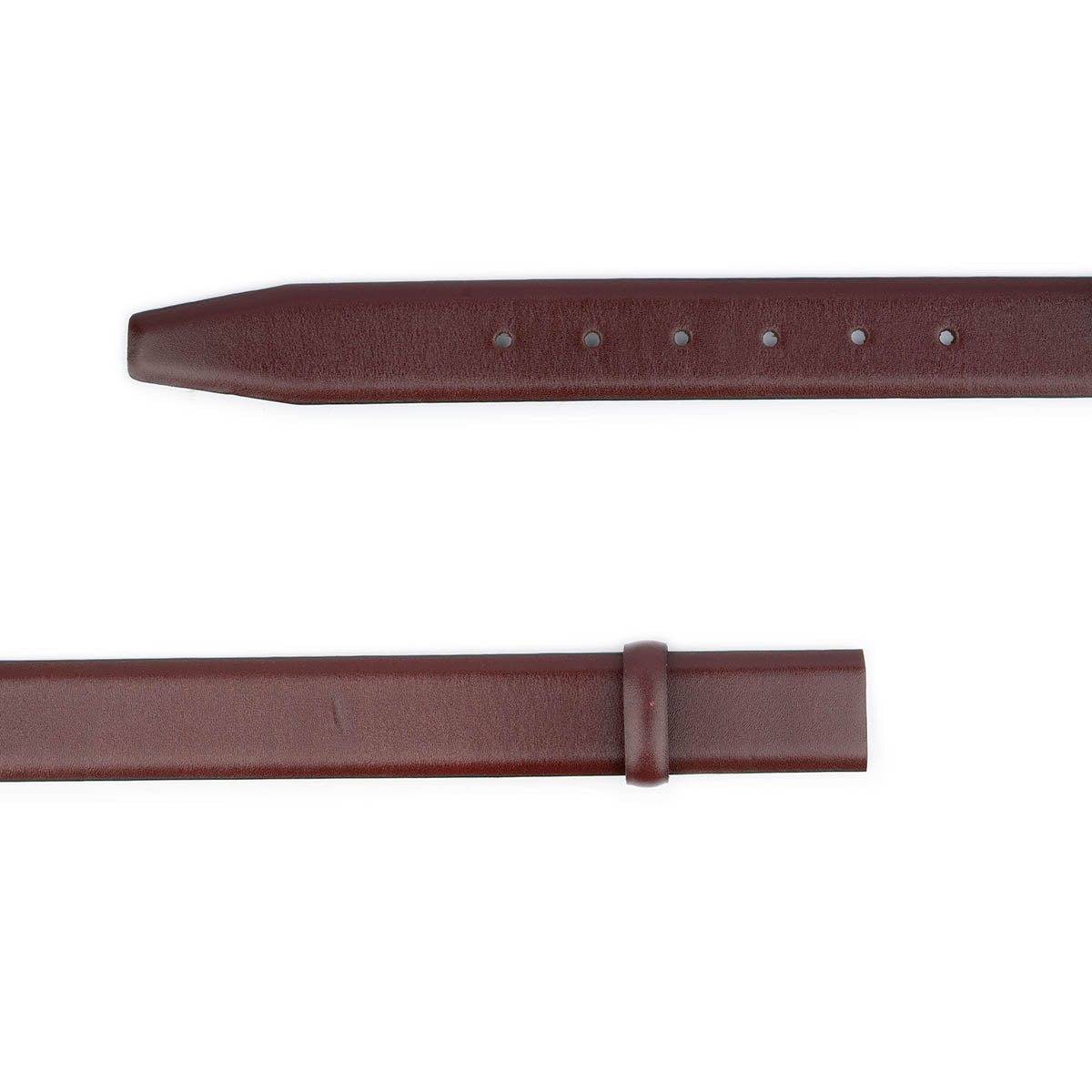 Burgundy Belt Leather Strap For Dunhill Mens Buckle Replacement