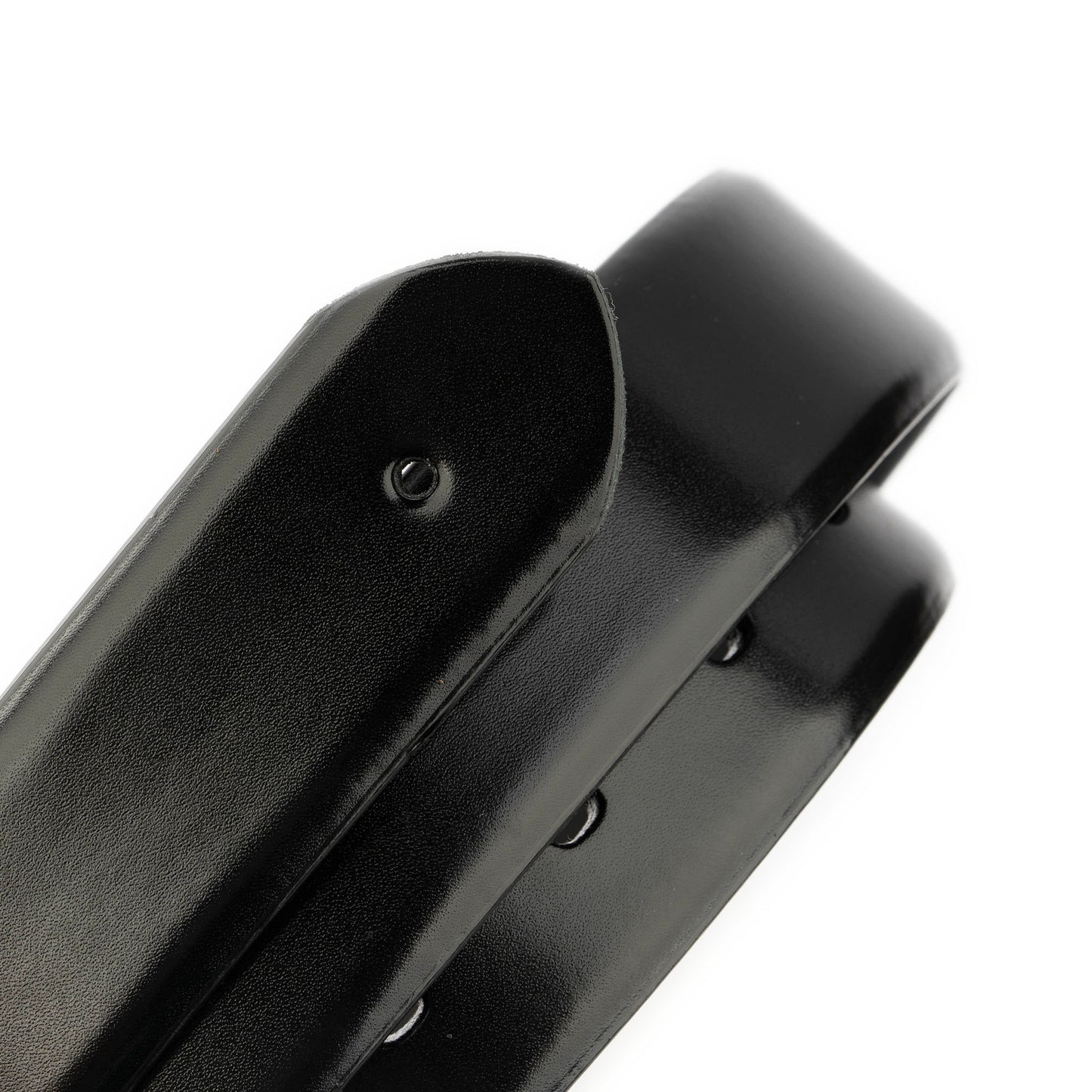 Classic Black Belt Strap Replacement Leather For Ferragamo Buckles