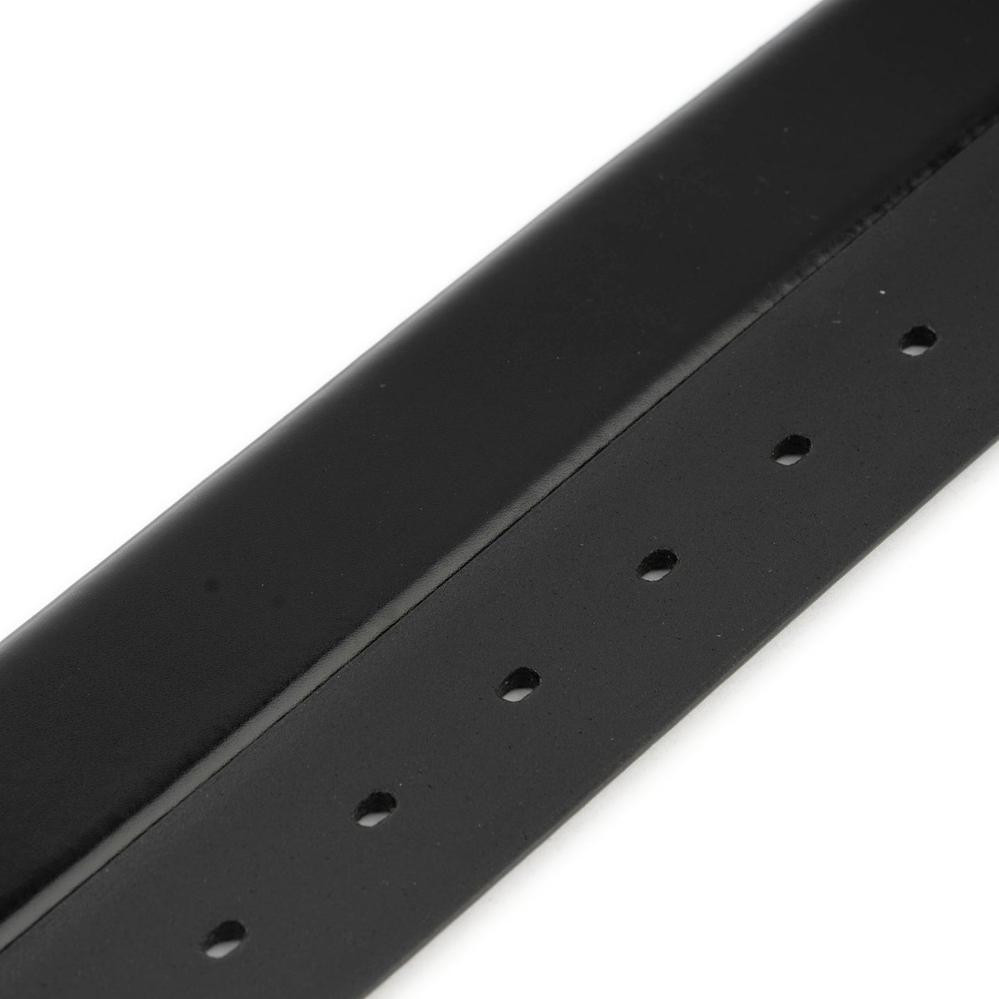 Classic Black Belt Strap Replacement Leather For Ferragamo Buckles