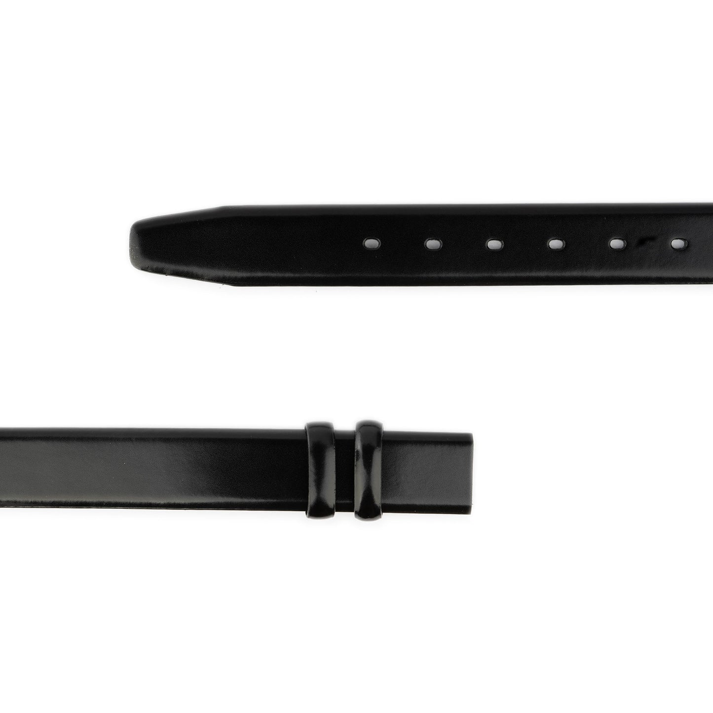 Classic Black Mens Belt Strap 3.5 Cm Quality Leather For Ferragamo Buckles