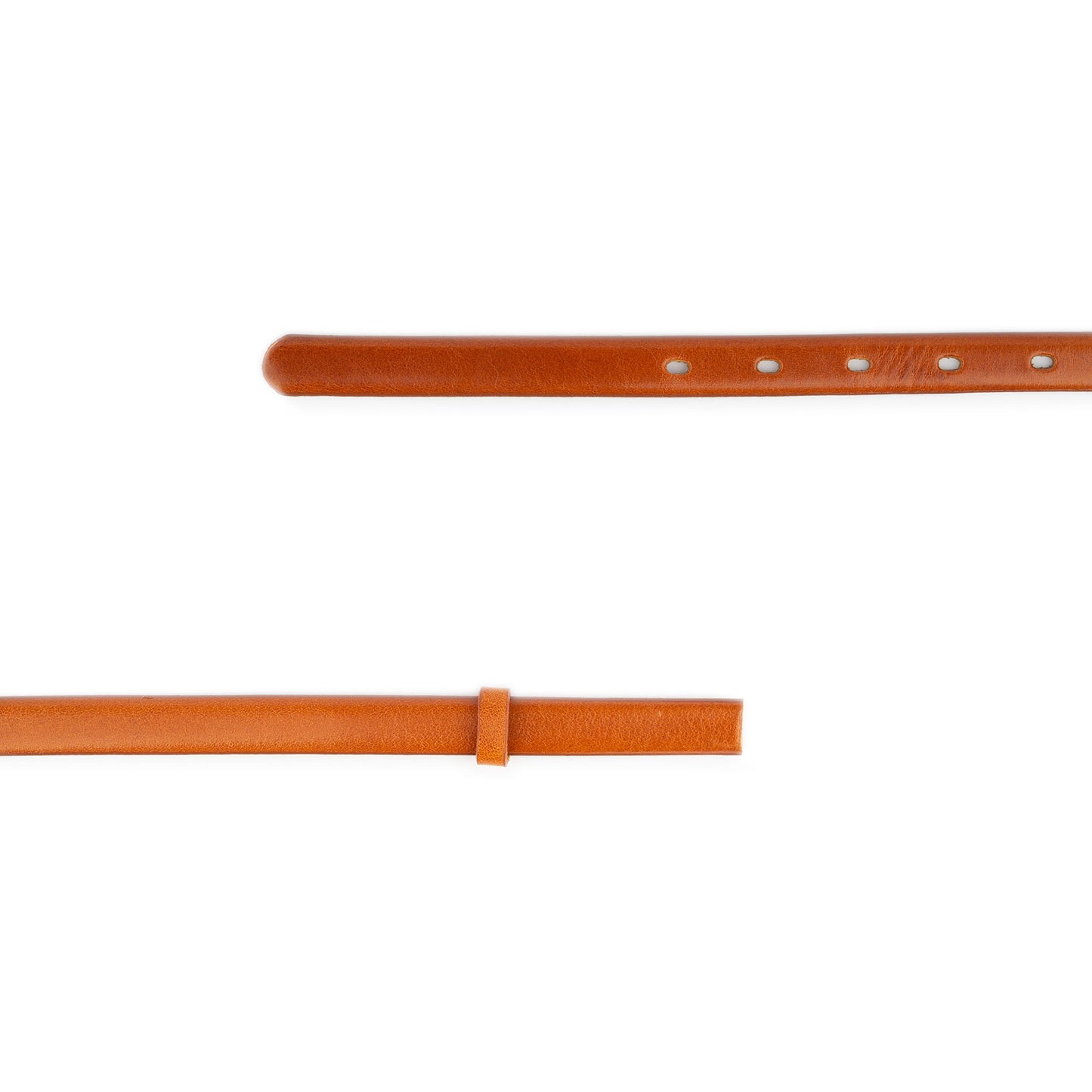 Cognac Belt Strap For Montblanc Buckles 1.5 Cm Replacement Leather