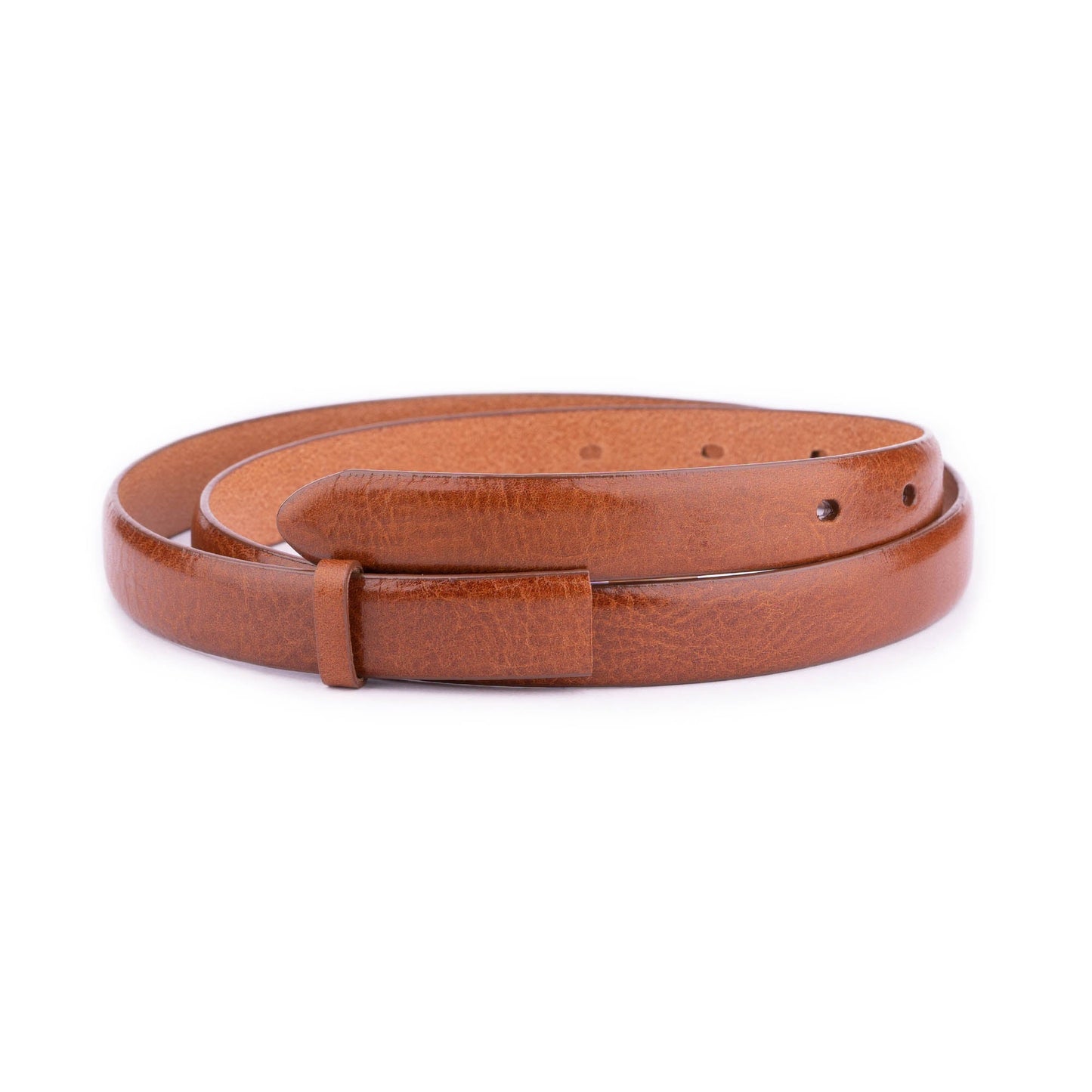 Cognac Leather Strap For Dunhill Womens Belt Buckle Replacement