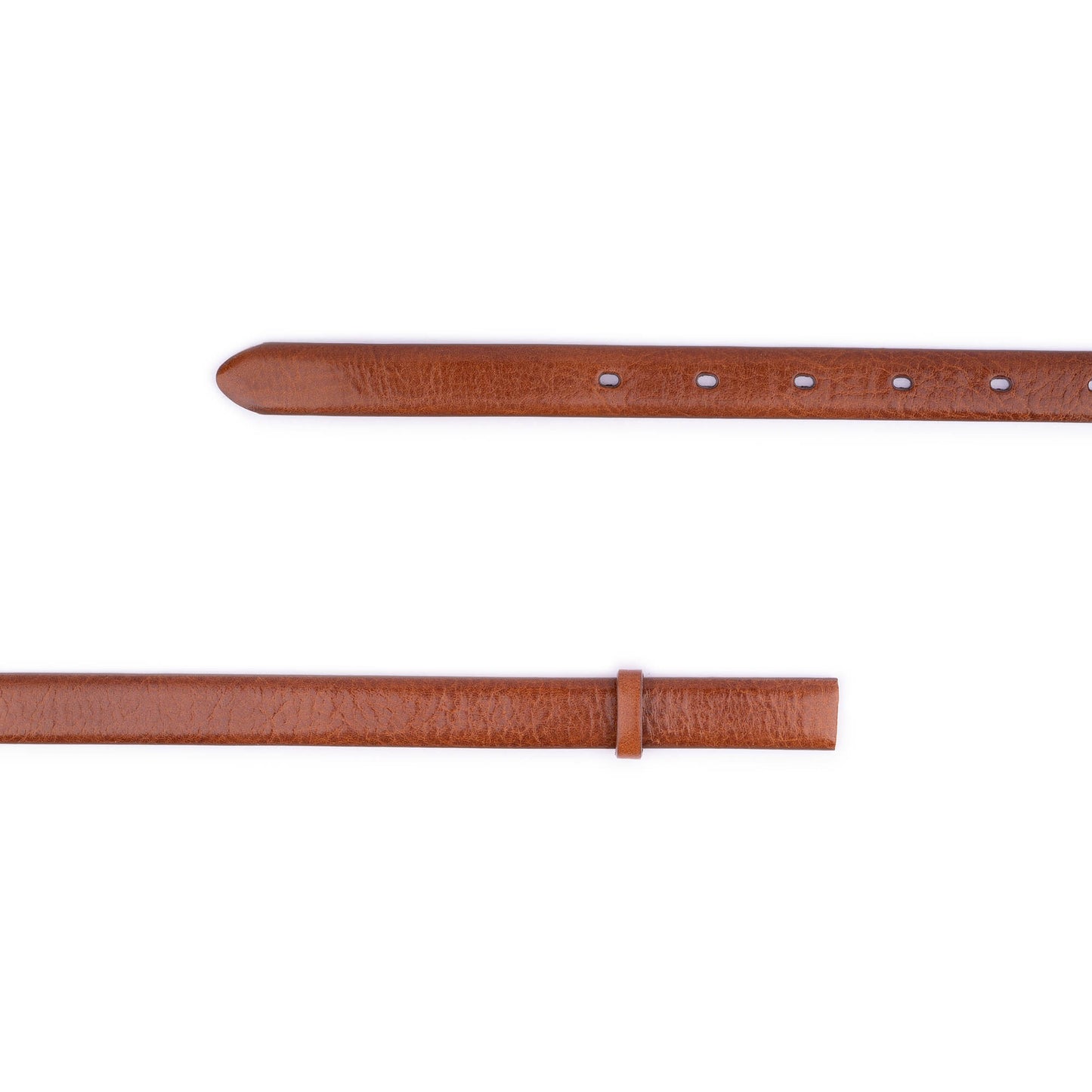 Cognac Leather Strap For Ferragamo Womens Belt Buckle Replacement