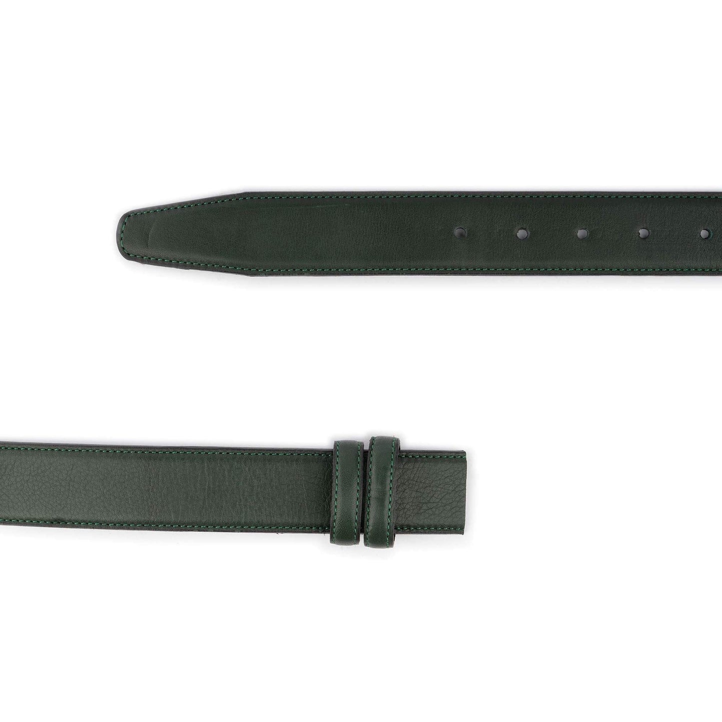 Forest Green Belt Strap For Montblanc Buckles Replacement Leather High Quality