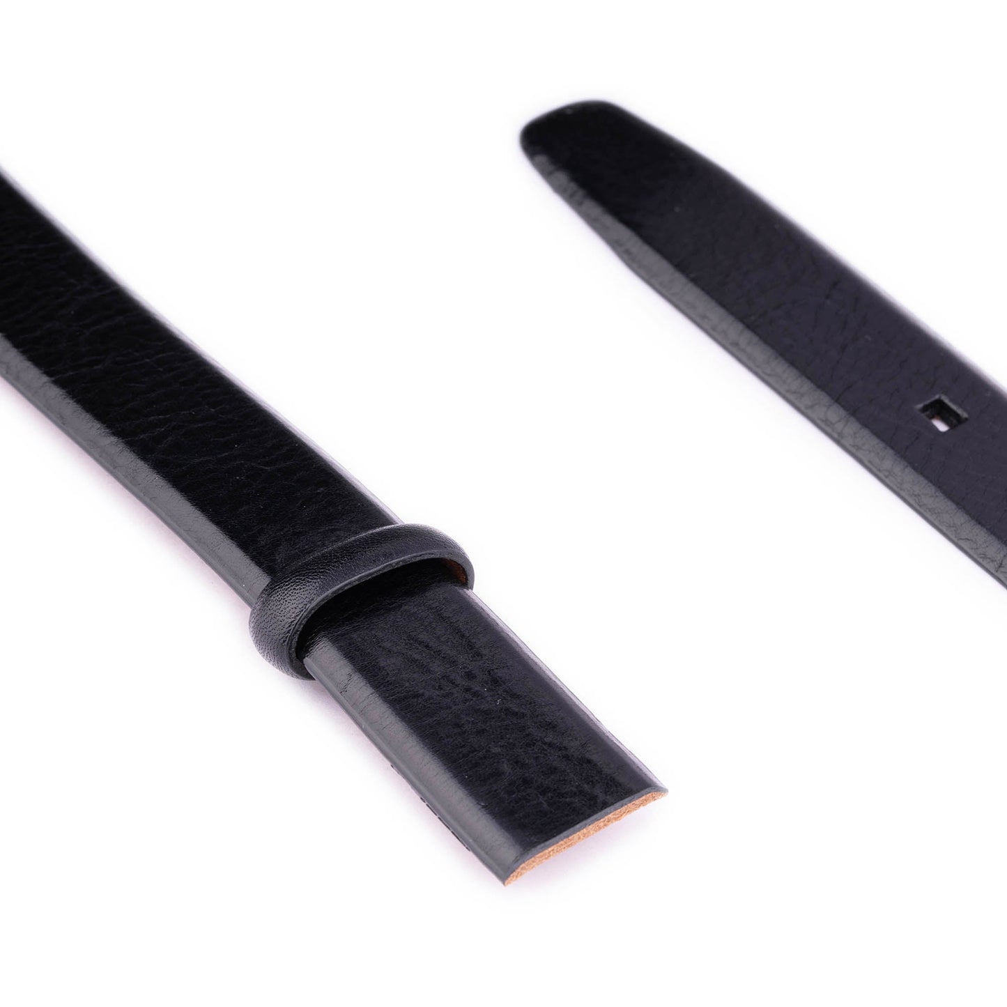 High Quality Leather Black Belt Strap For Montblanc Mens Clasp Buckle