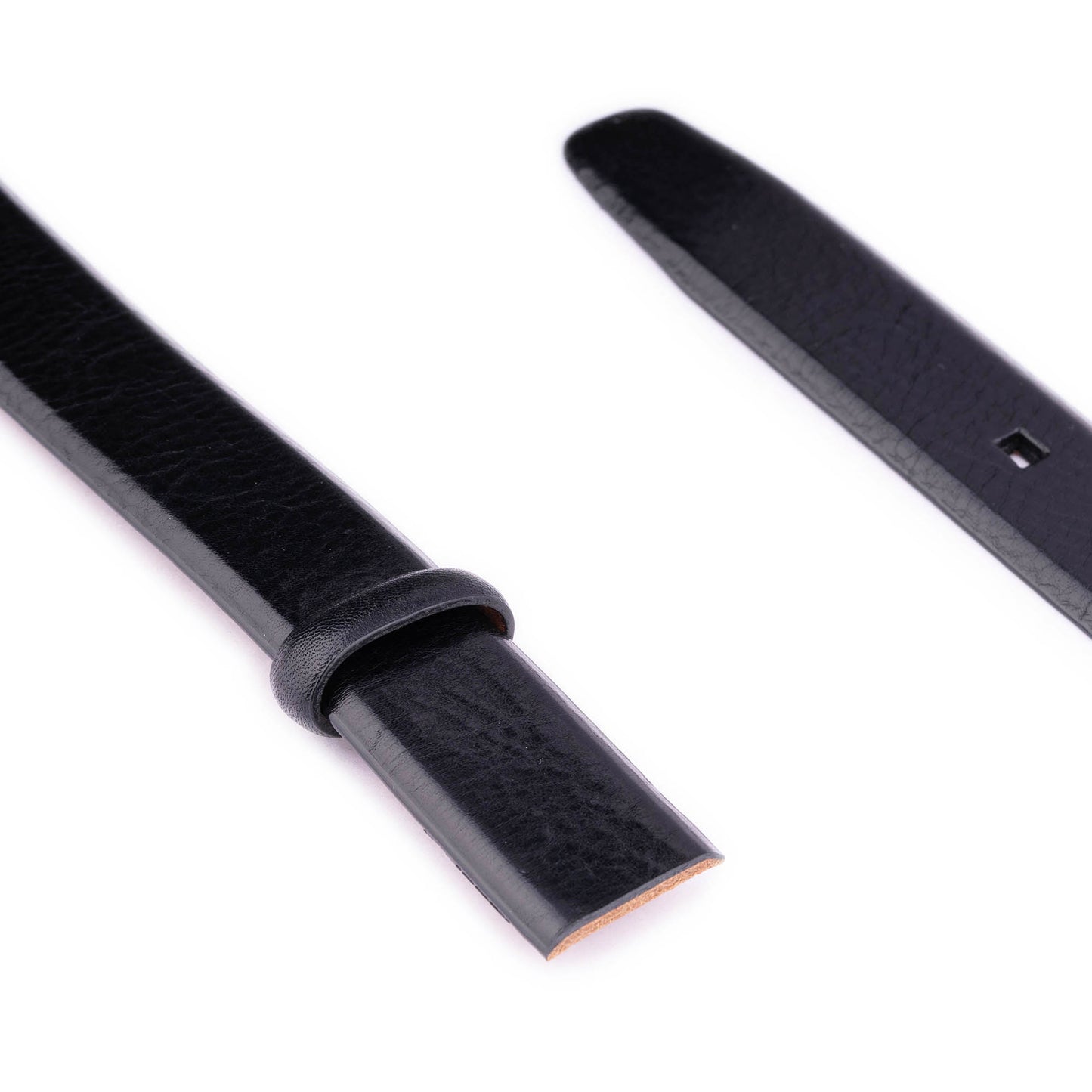 High Quality Leather Black Belt Strap For Ferragamo Mens Clasp Buckle