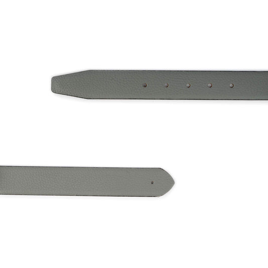 Light Gray Mens Belt Strap For Dunhill Buckles