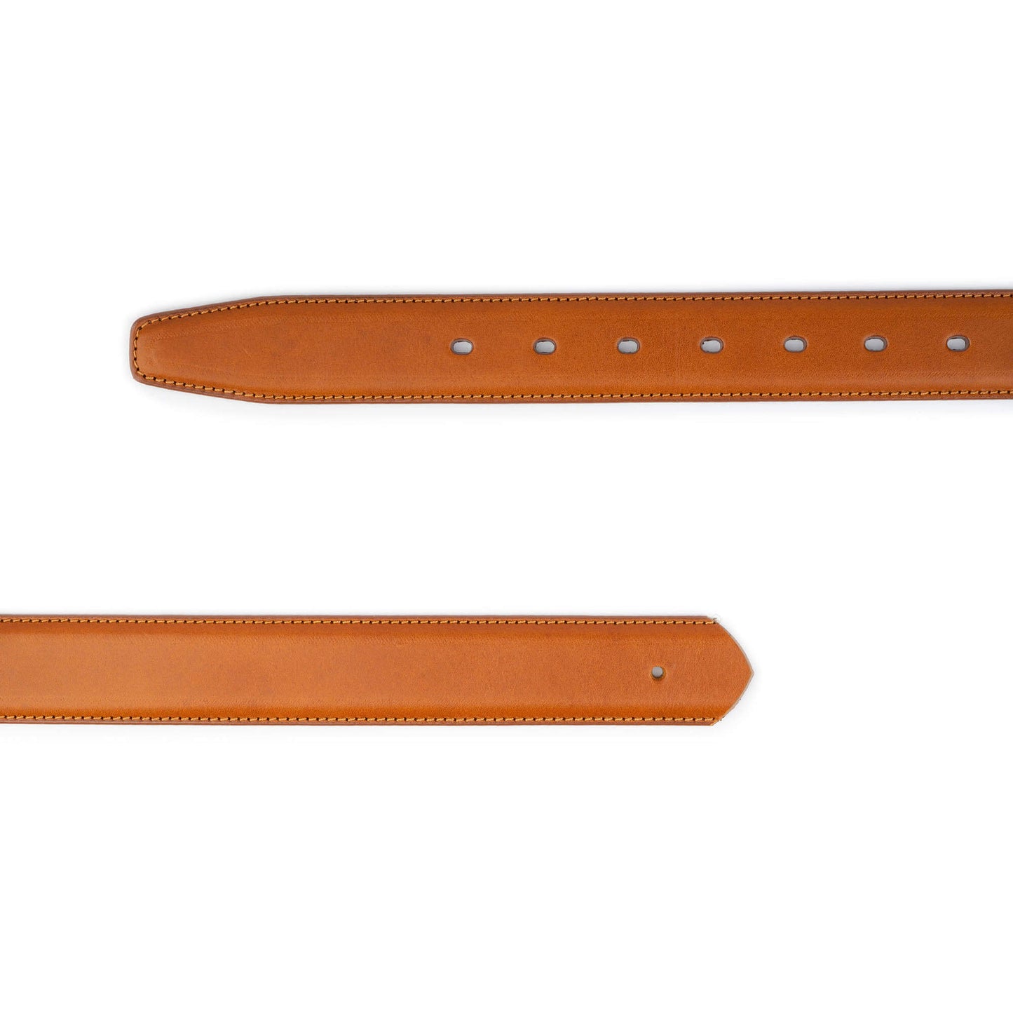 Light Tan Leather Belt Strap For Ferragamo Mens Buckle Replacement