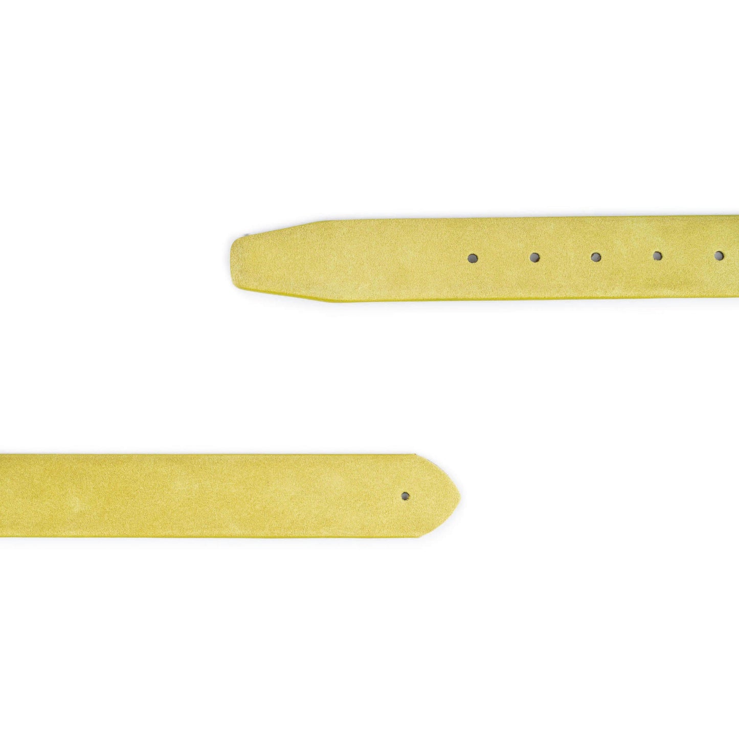 Lime Green Suede Leather Belt Strap For Cartier Womens Buckle Replacement
