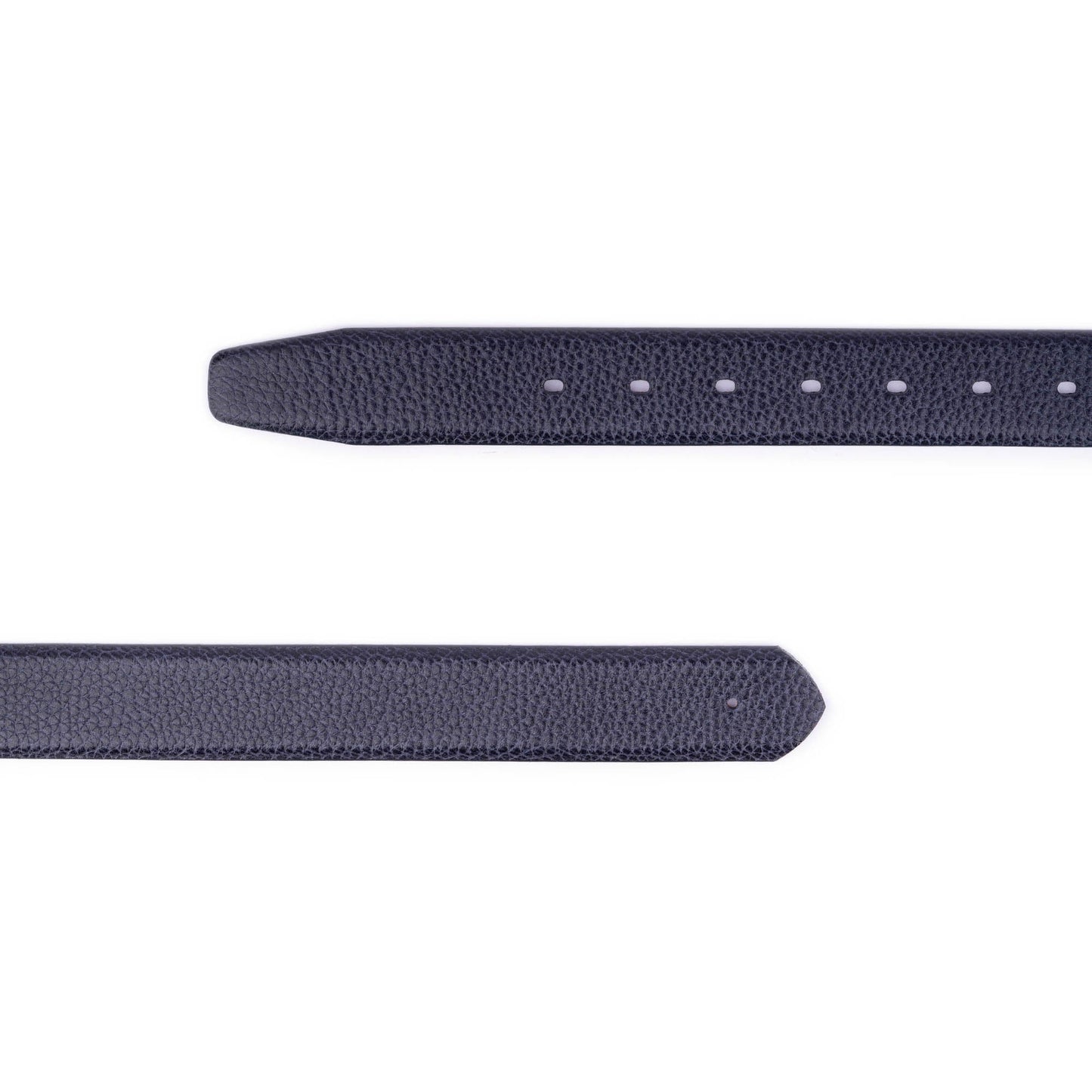 Luxury Blue Leather Belt Strap For Montblanc Mens Buckle Replacement