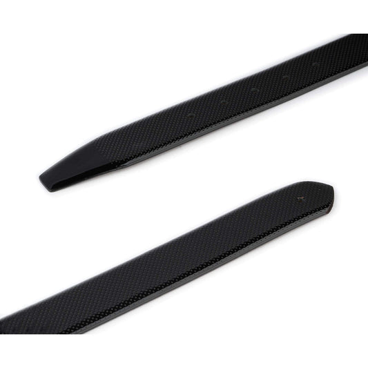 Mens Belt Strap For Ferragamo Buckles Dotted Black Patent Leather