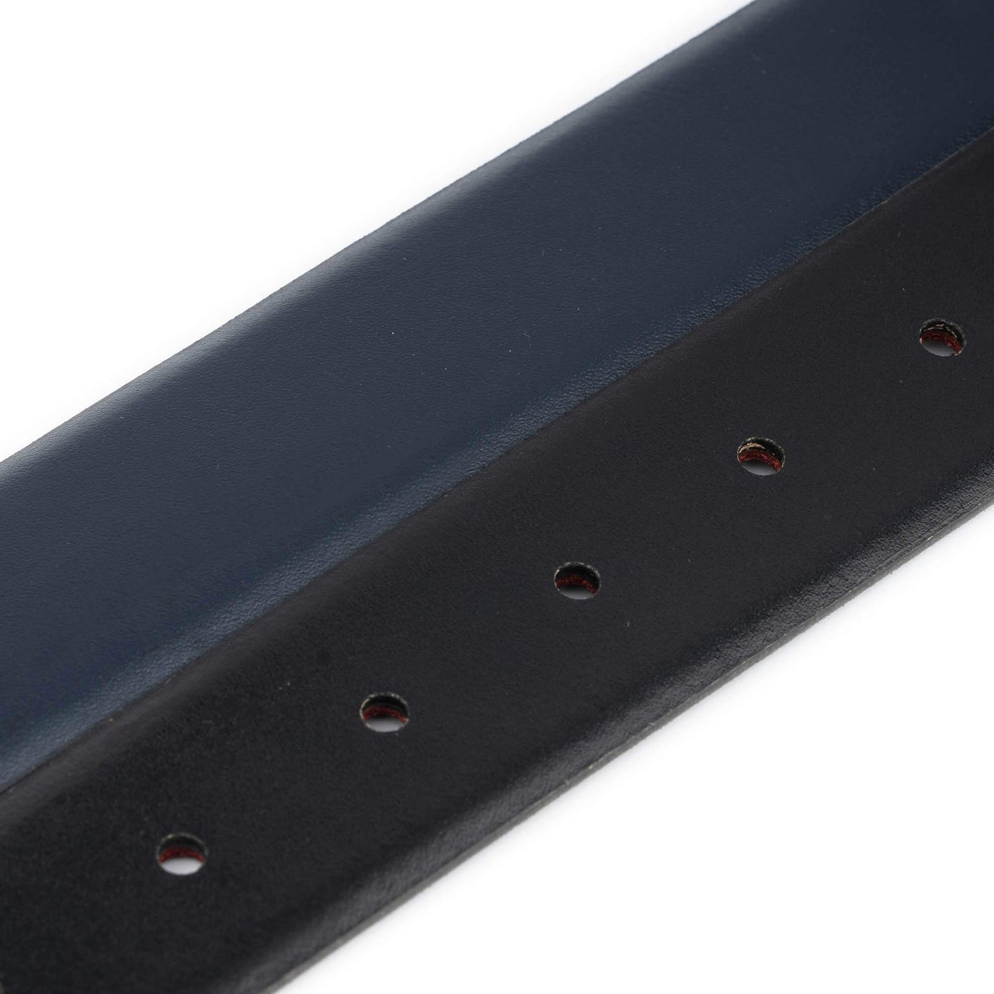Mens Black Blue Reversible Leather Belt Strap For Ferragamo Buckle Replacement