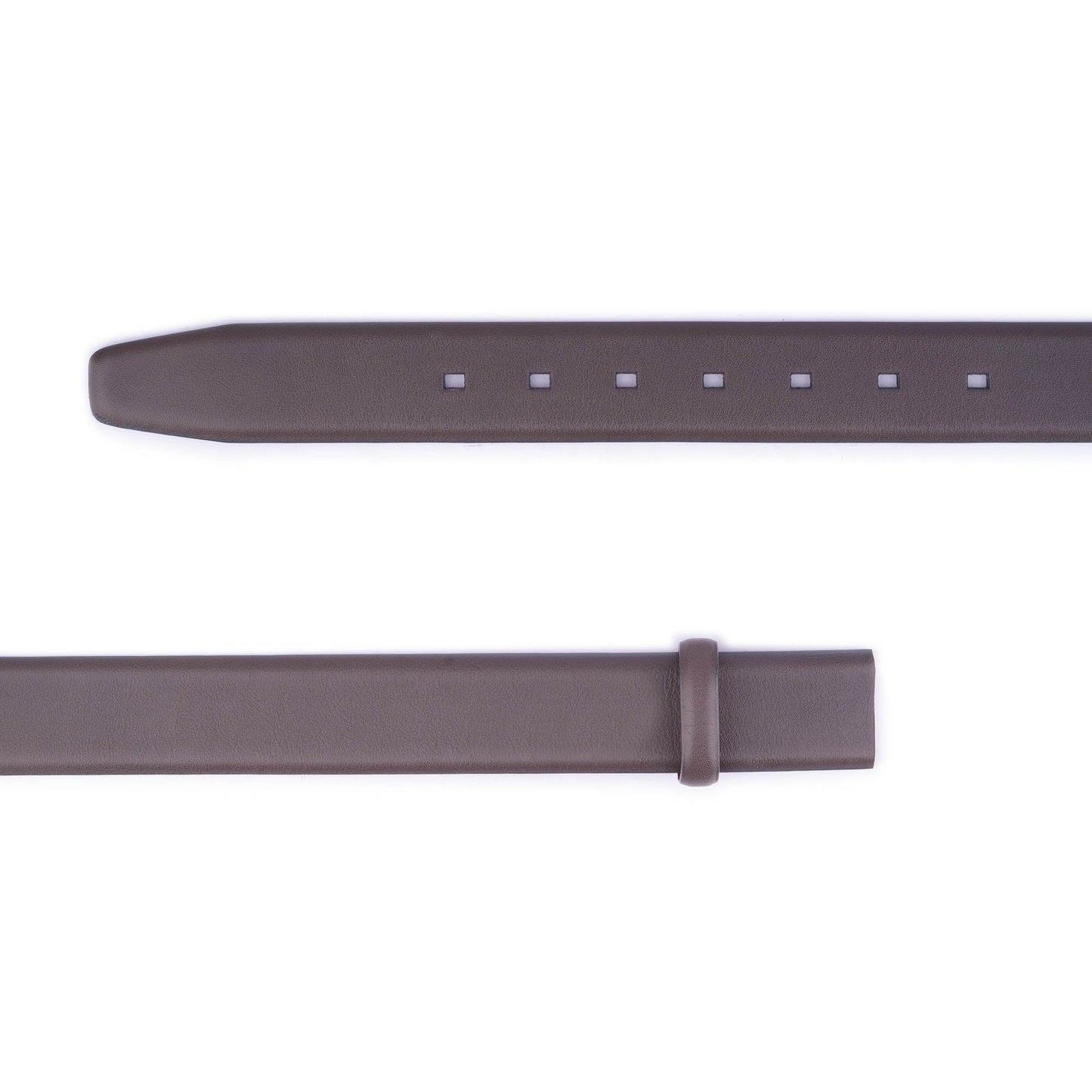 Gray Leather Strap For Montblanc Mens Belt Buckle Replacement