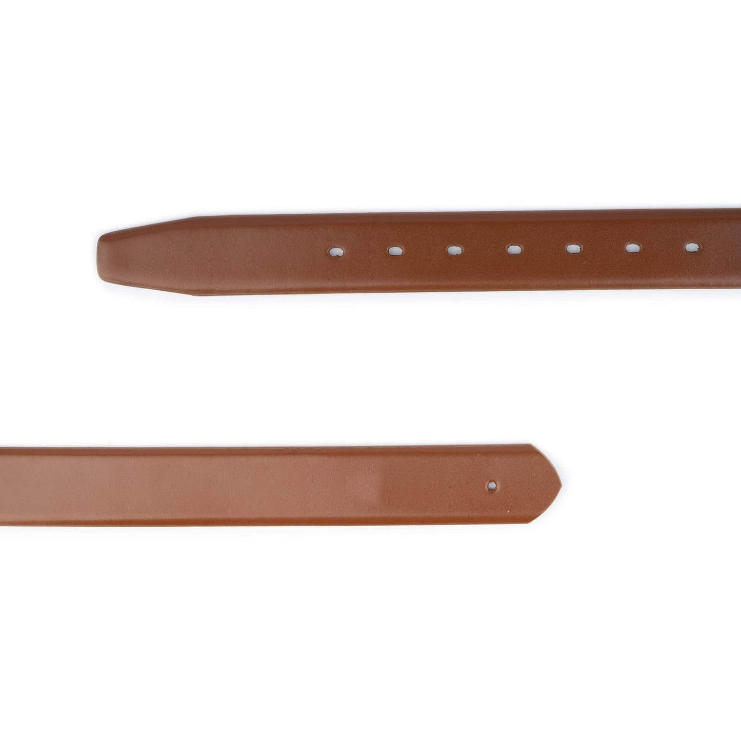 Mens Light Brown Belt Strap Leather For Ferragamo Buckle Replacement