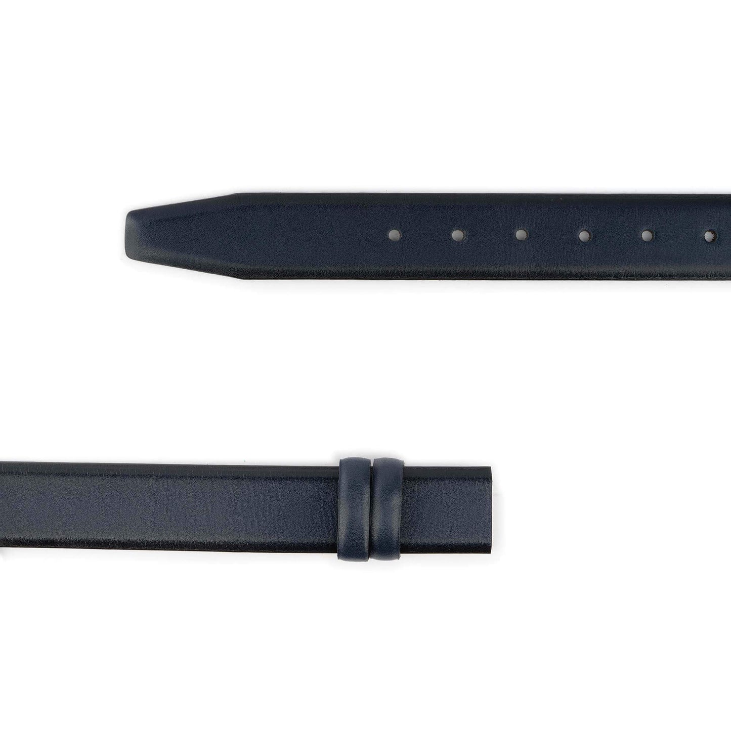 Navy Blue Belt Strap For Dunhill Buckles Replacement Genuine Leather