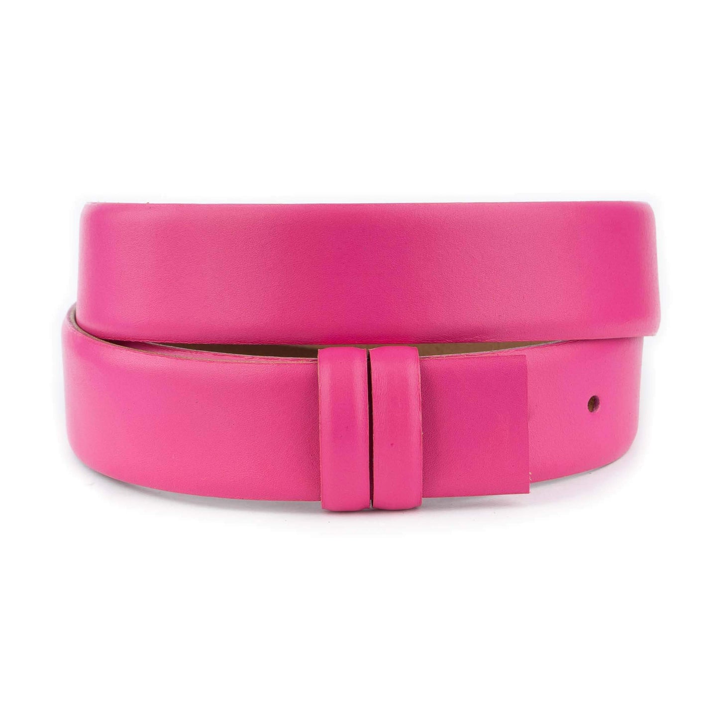 Pink Belt Strap For Clasp Buckle Replacement Leather For Dunhill Buckles
