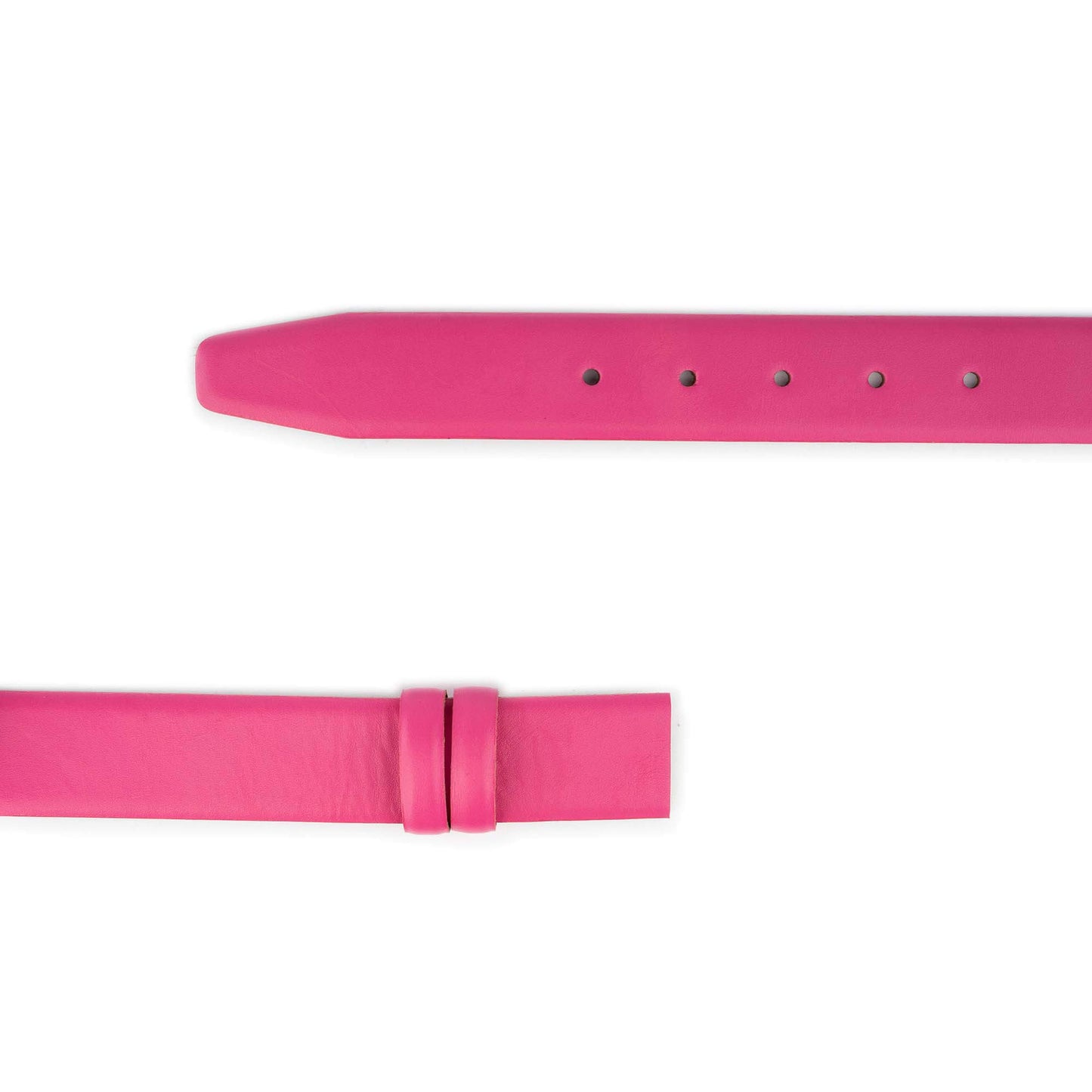 Pink Belt Strap For Clasp Buckle Replacement Leather For Dunhill Buckles