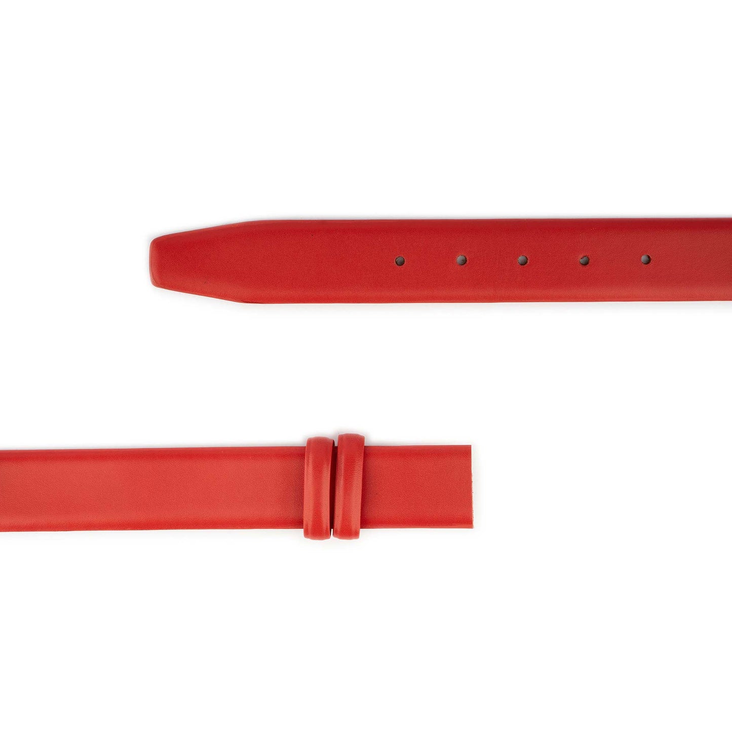 Red Belt Strap For Designer Cartier Buckles Top Quality