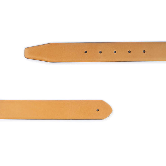 Sand Calfskin Belt Strap For Designer Ferragamo Buckles