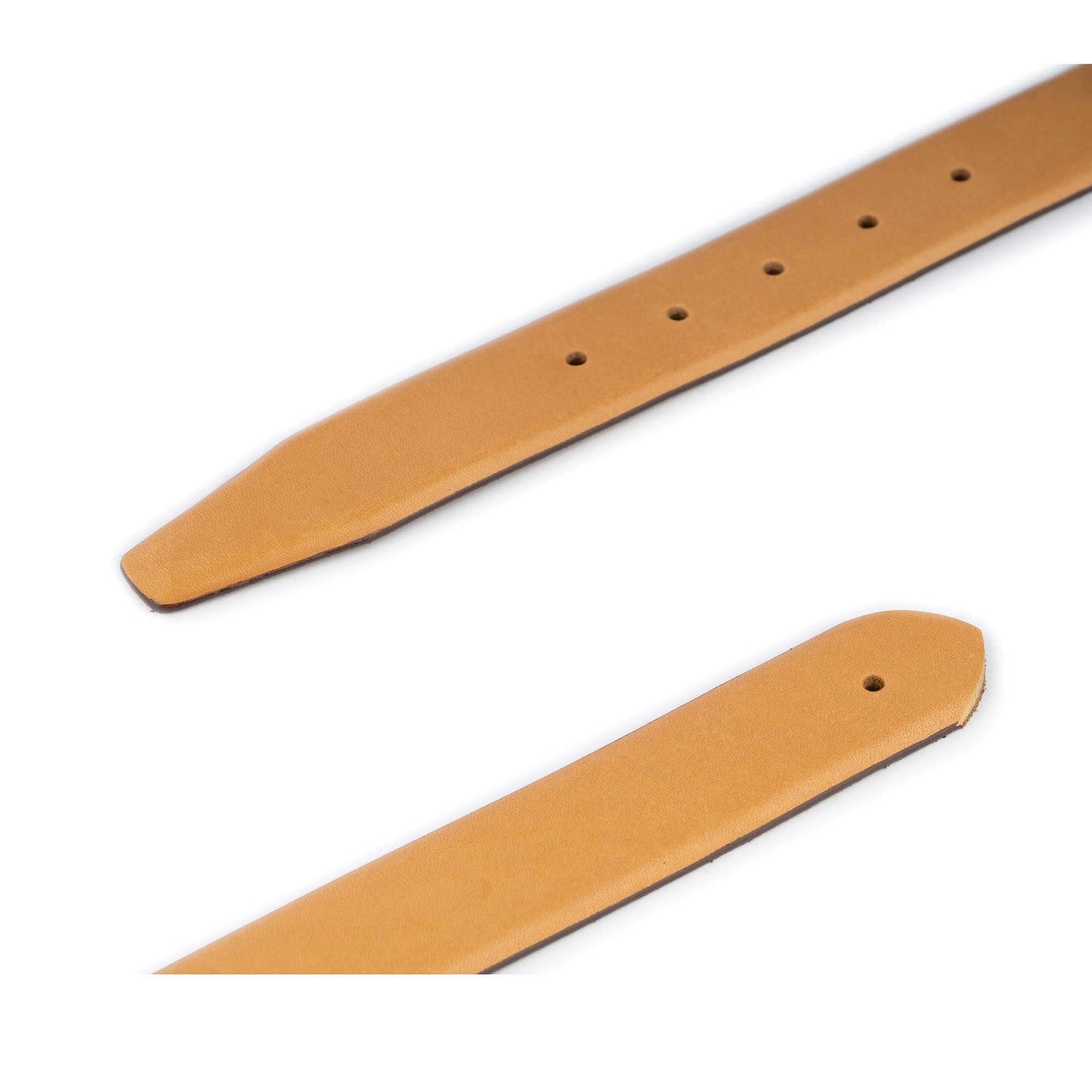 Sand Calfskin Belt Strap For Designer Montblanc Buckles