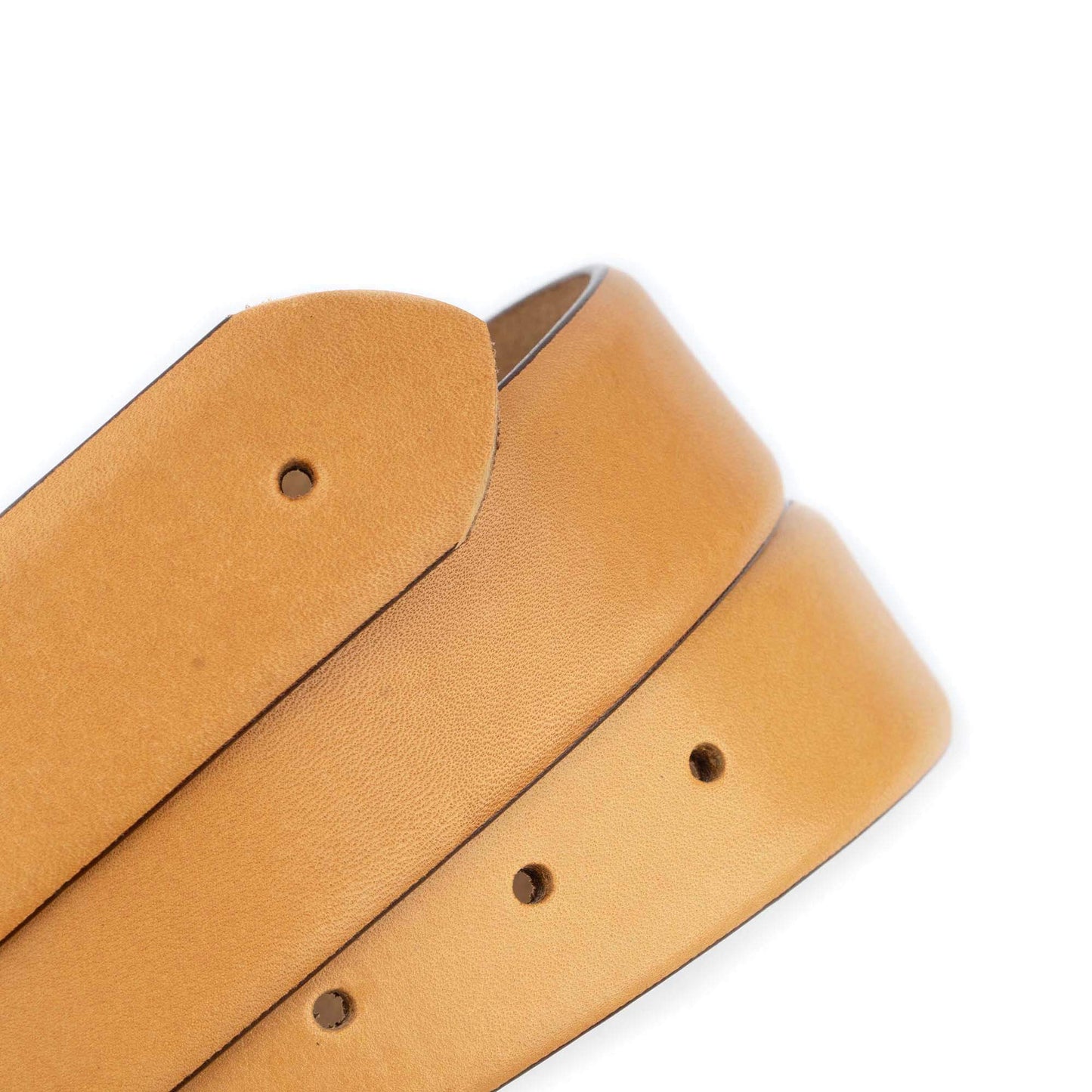Sand Calfskin Belt Strap For Designer Montblanc Buckles