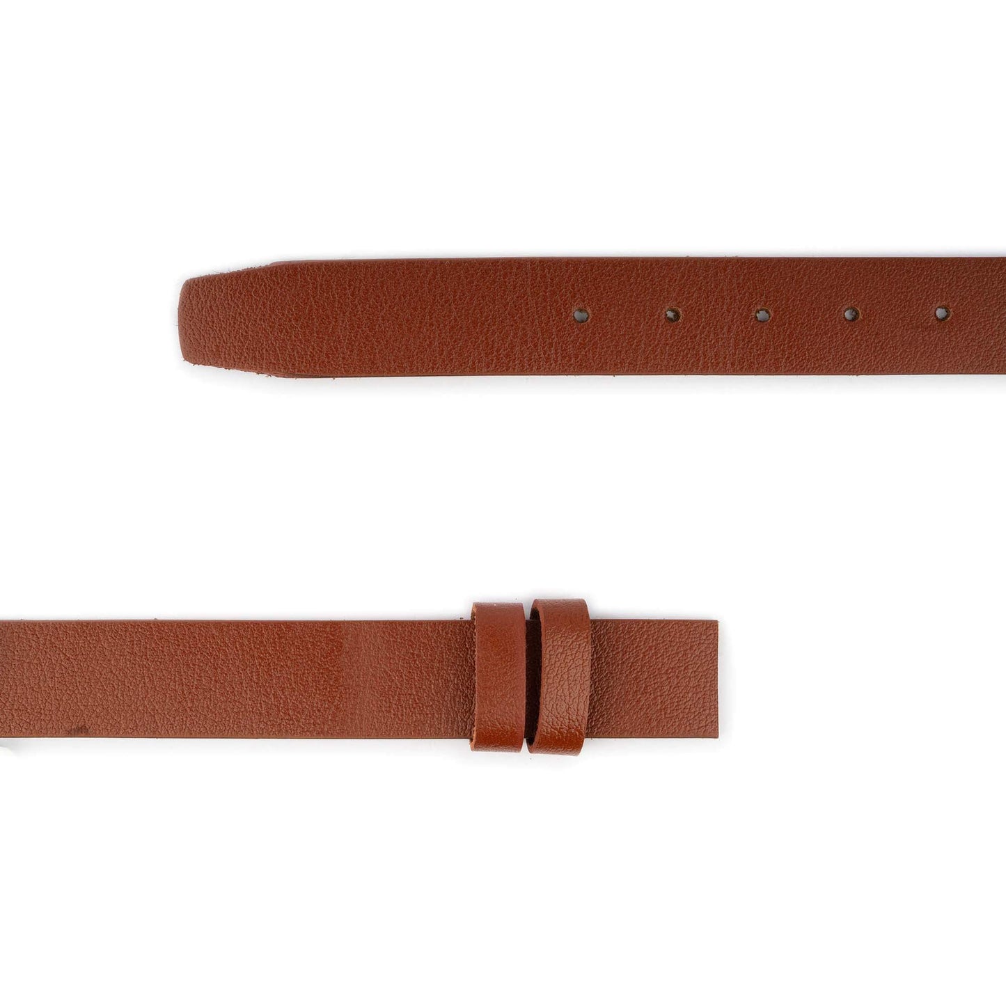 Tan Adjustable Buckle Strap For Montblanc Buckles Replacement Leather 3.2 Cm