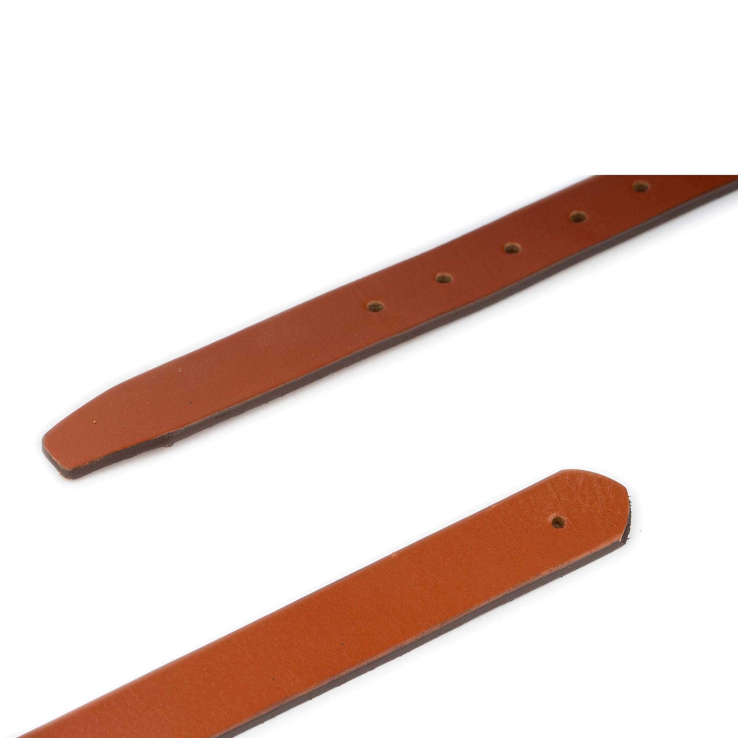 Tan Replacement Belt Strap For Dunhill Buckles 3.0 Cm Buffalo Leather