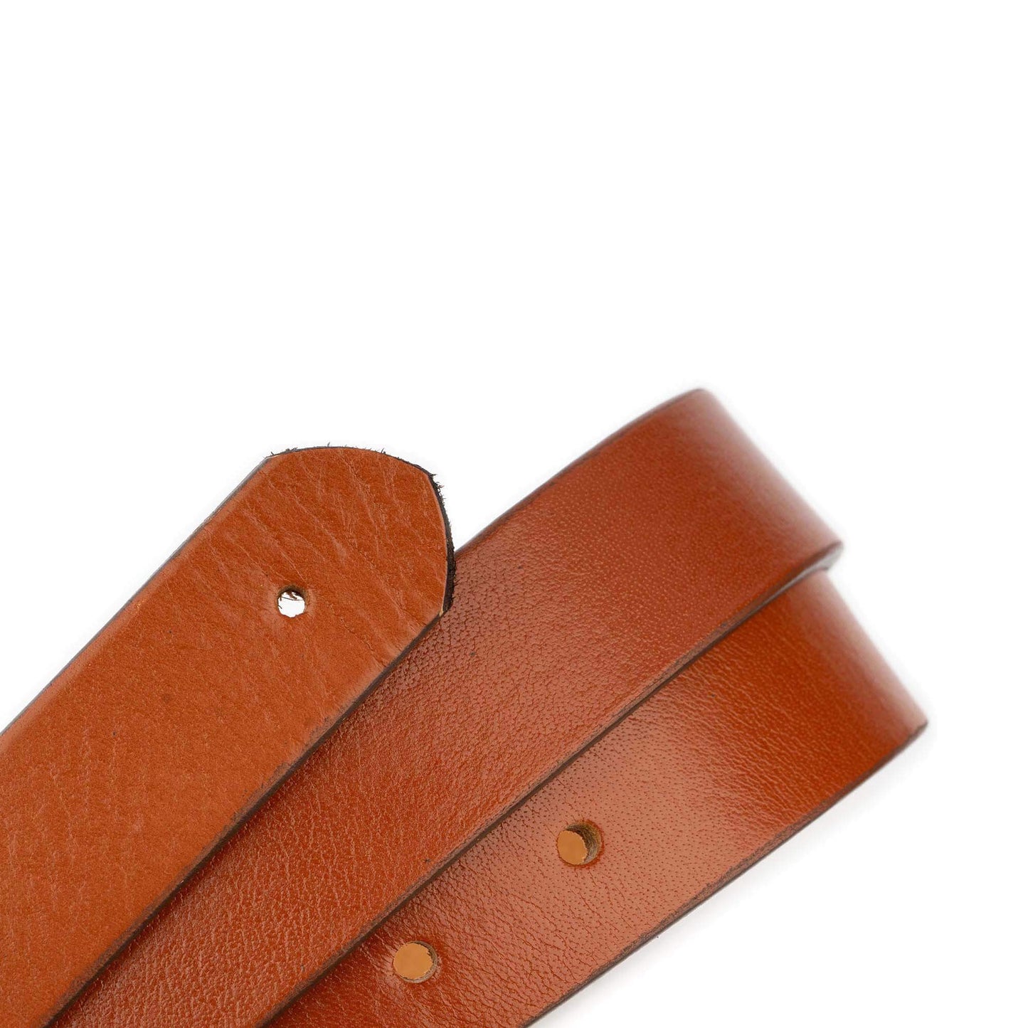 Tan Replacement Belt Strap For Dunhill Buckles 3.0 Cm Buffalo Leather