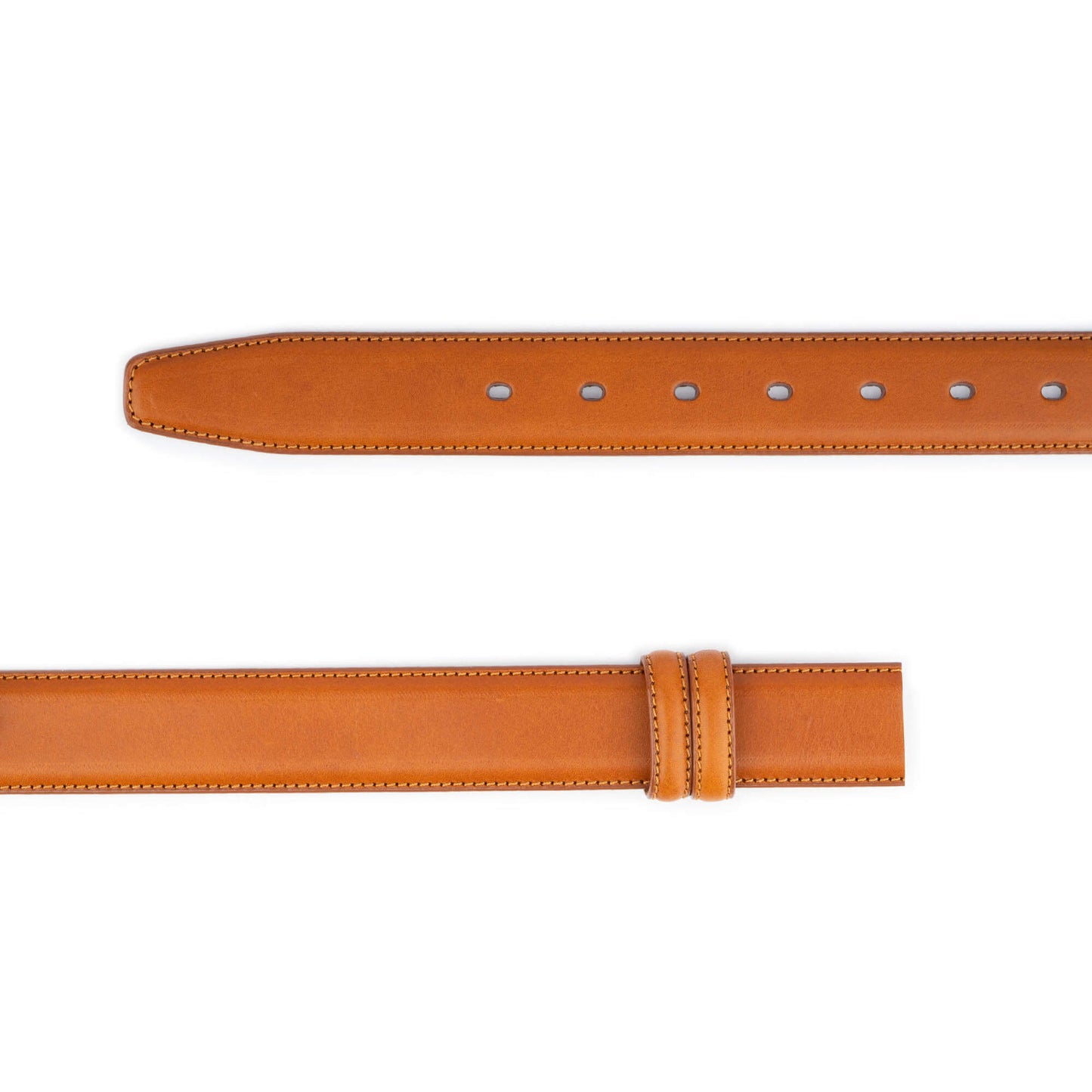 Tan Brown Quality Leather Belt Strap For Cartier Mens Buckle Replacement