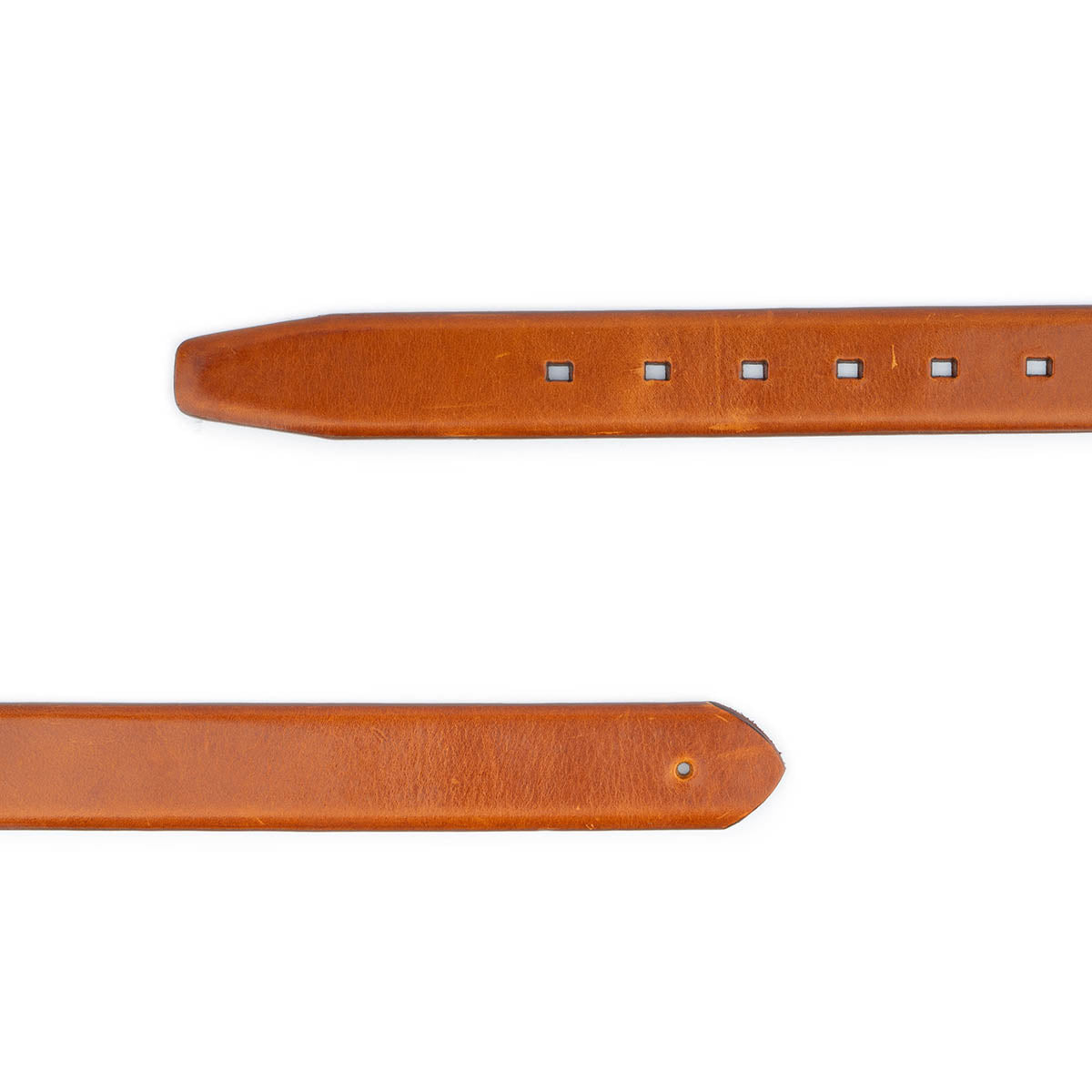 Mens Tan Leather Belt Strap For Ferragamo Buckle Replacement